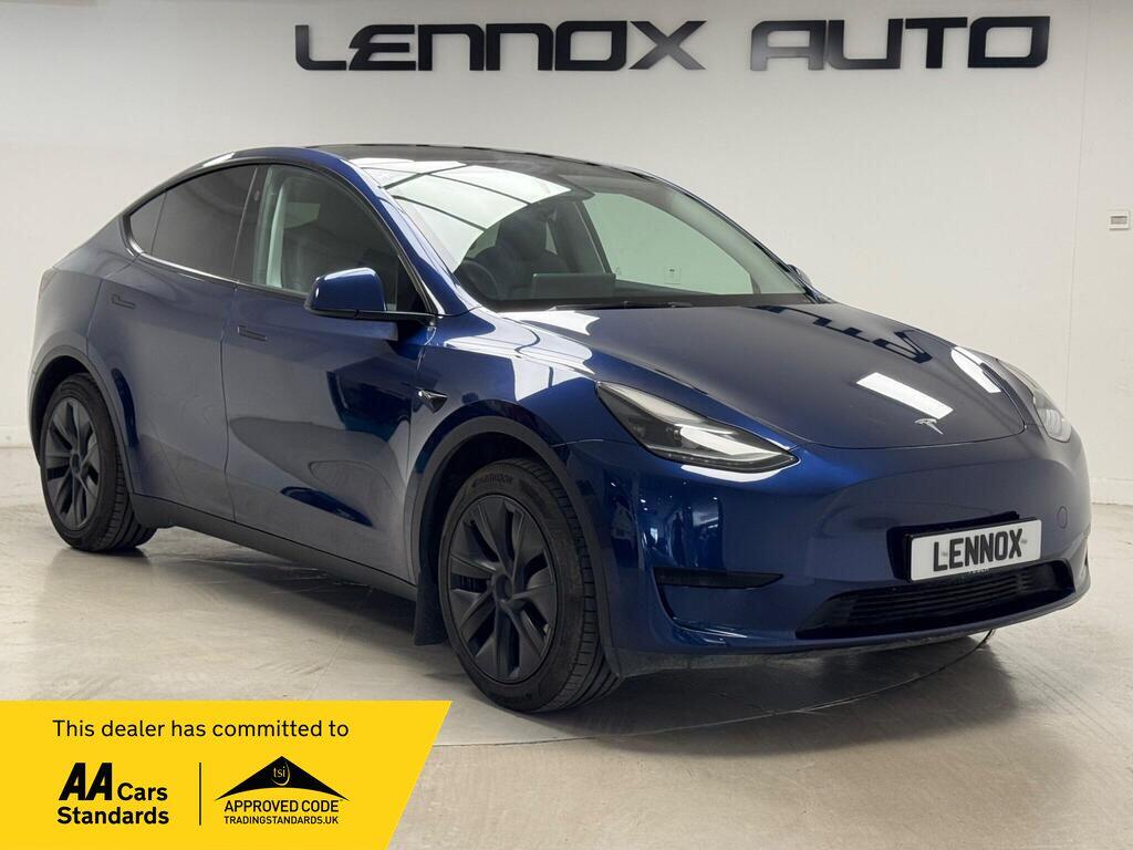 2024 Tesla Model Y in Blue for sale