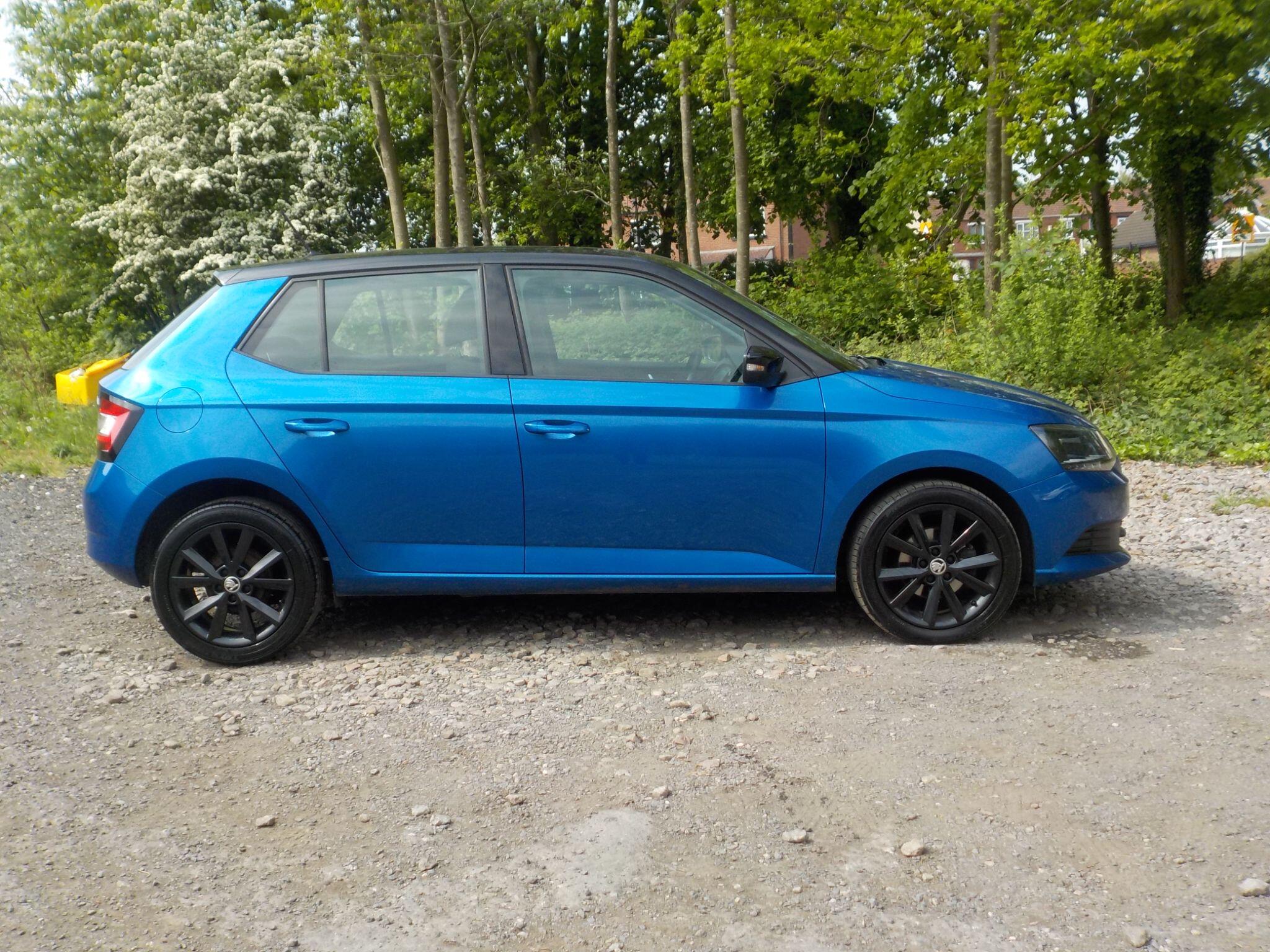 Skoda Fabia 1.0 Colour Edition Euro 6 (s/s) 5dr