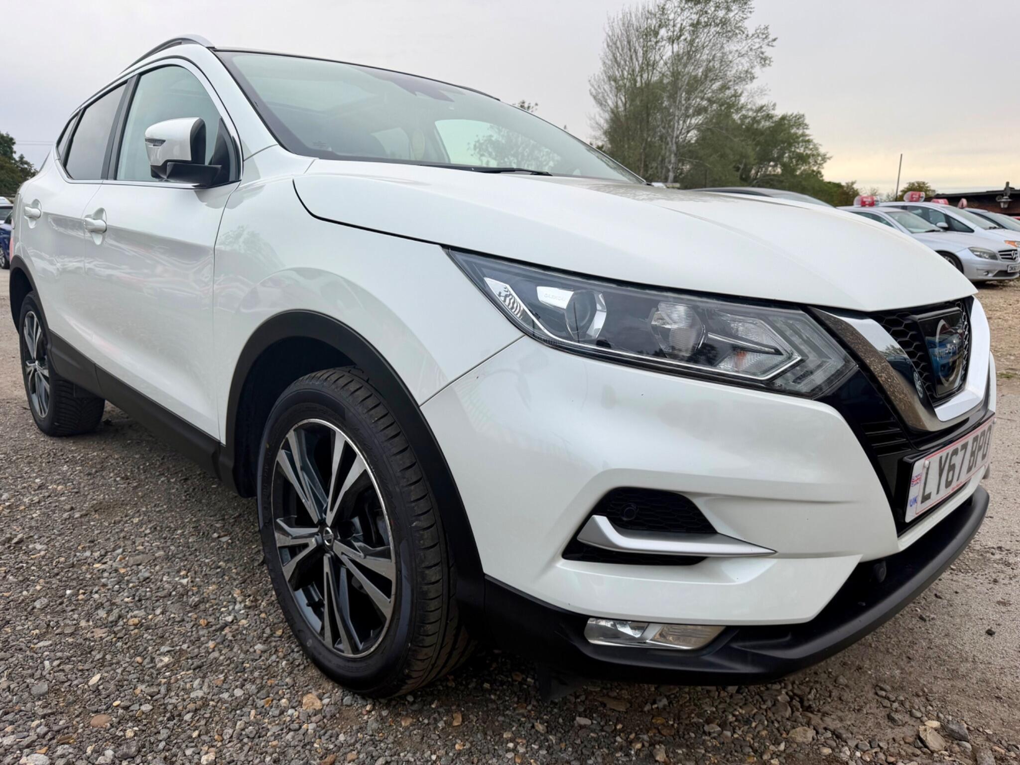 Nissan Qashqai main image