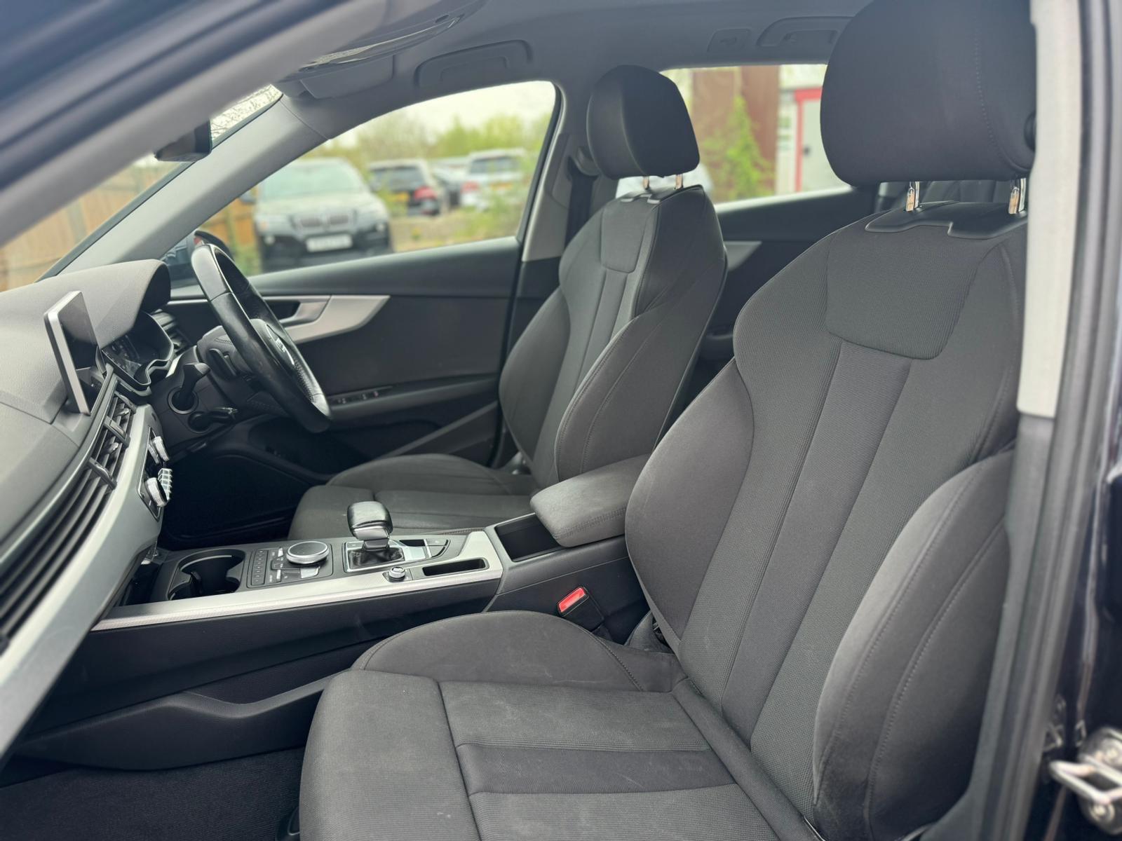 Audi A4 view 53