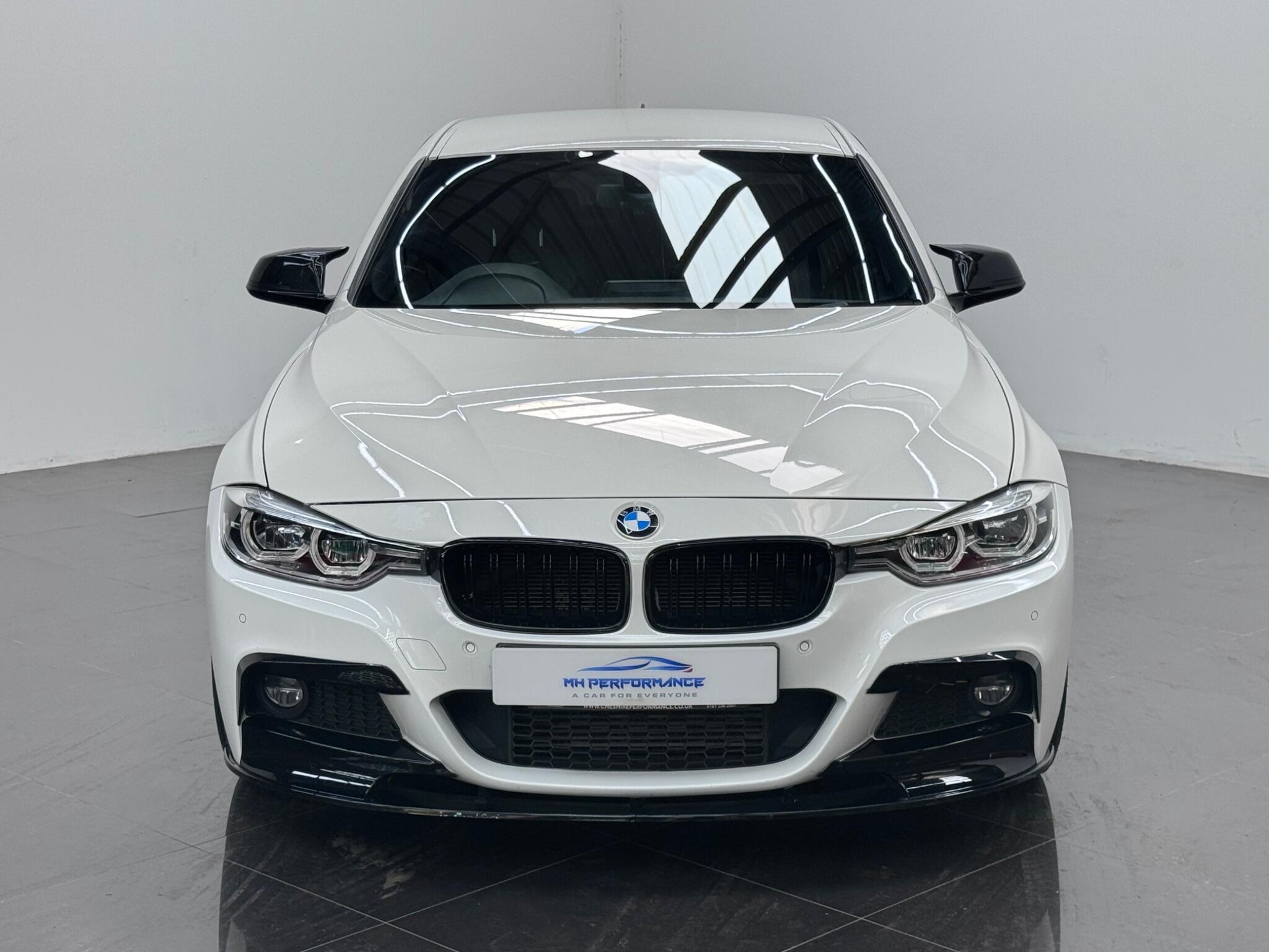 BMW 3 Series view 2