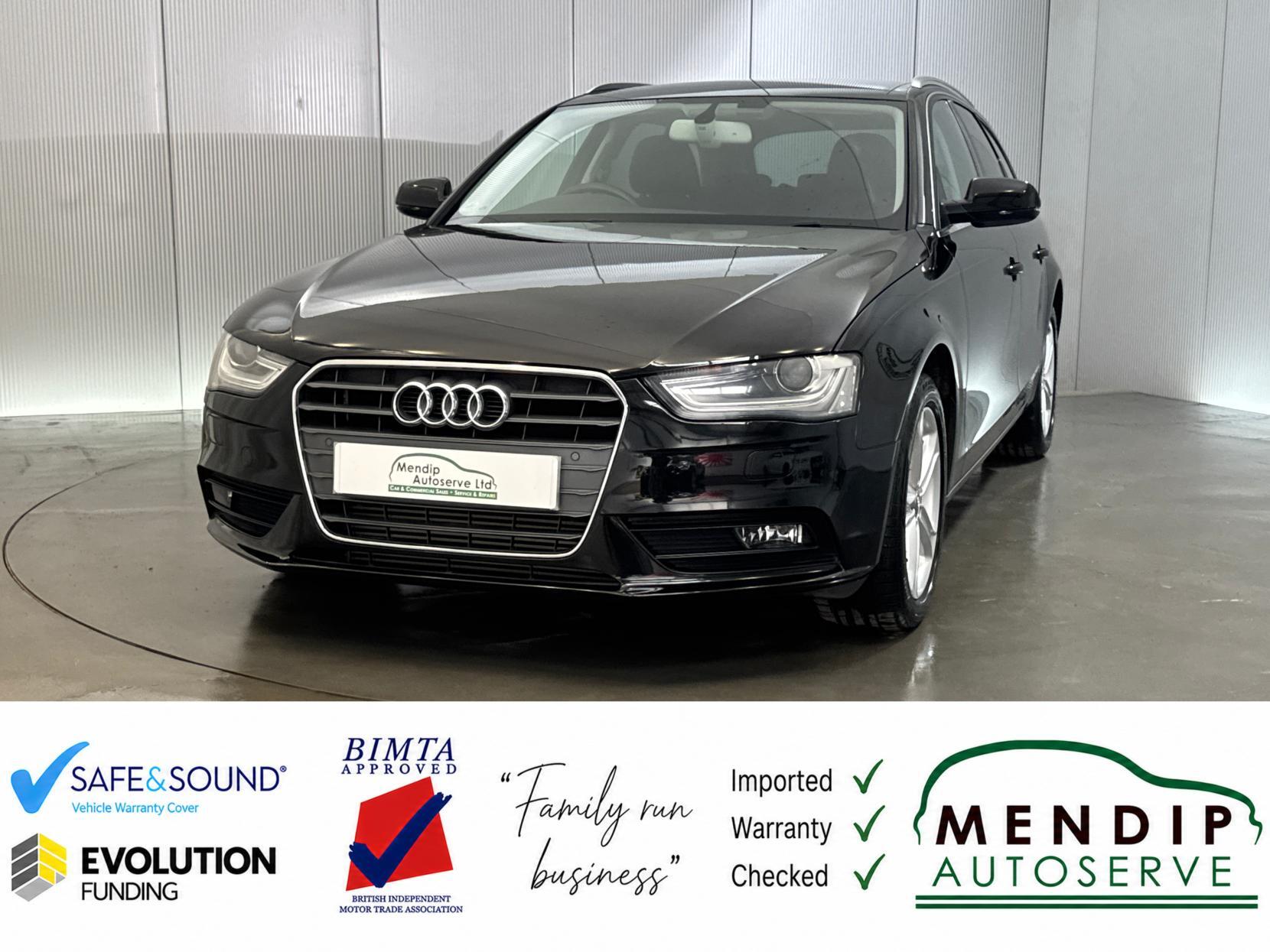 Audi A4 Avant view 43