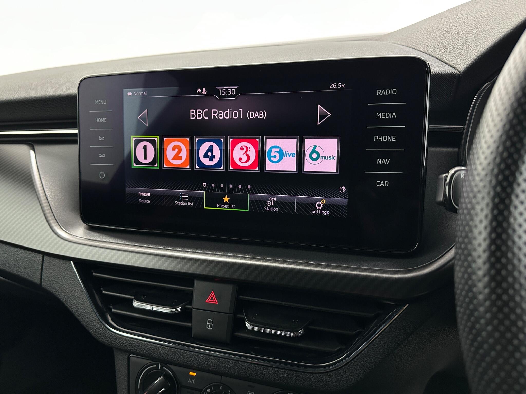 Skoda Kamiq view 25