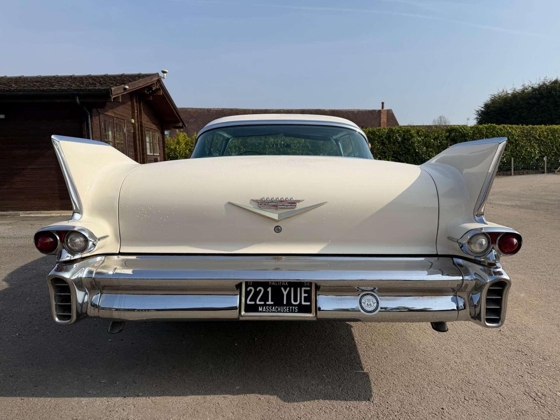 Cadillac 1958 Cadillac view 13