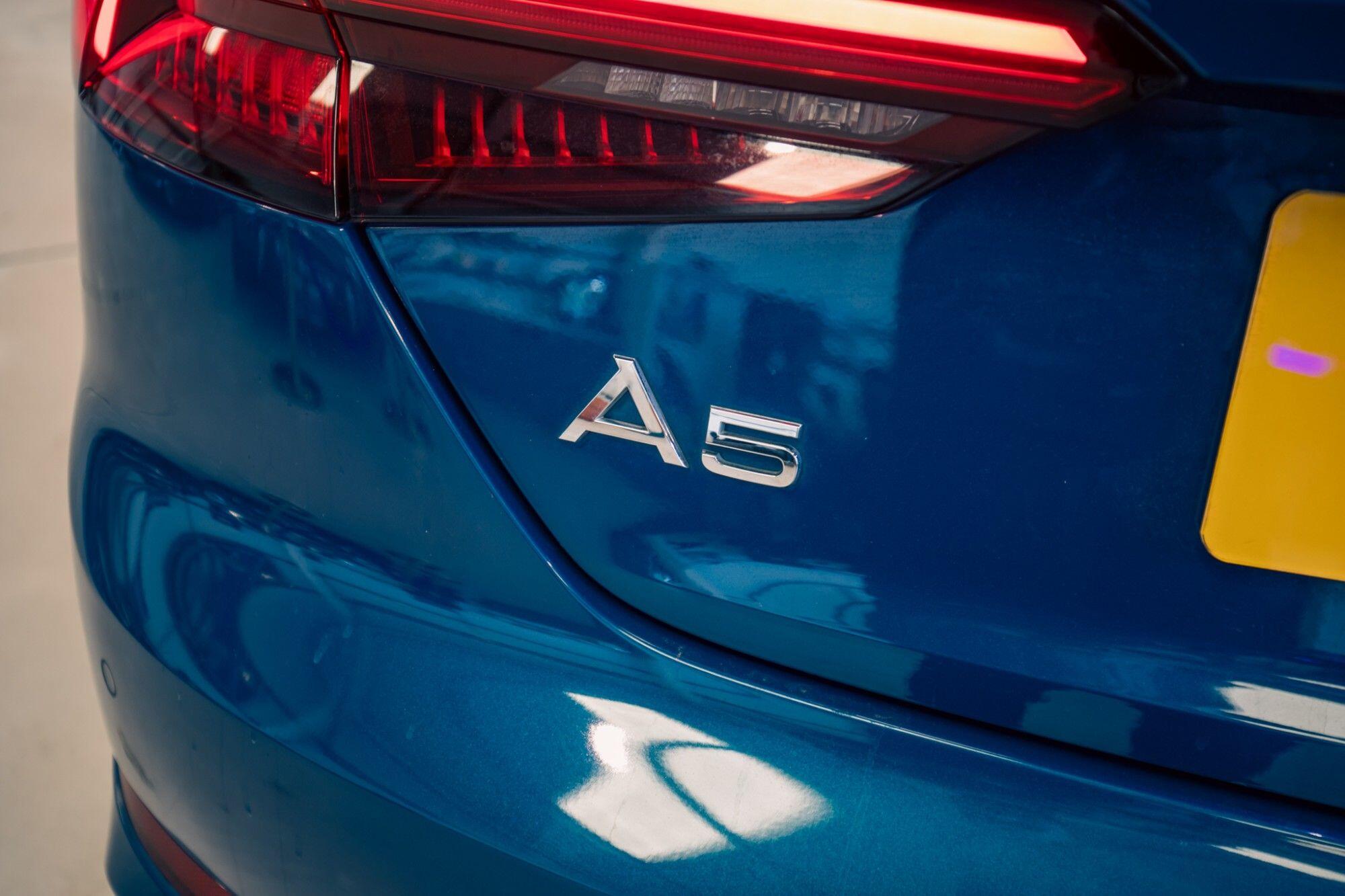 Audi A5 view 6