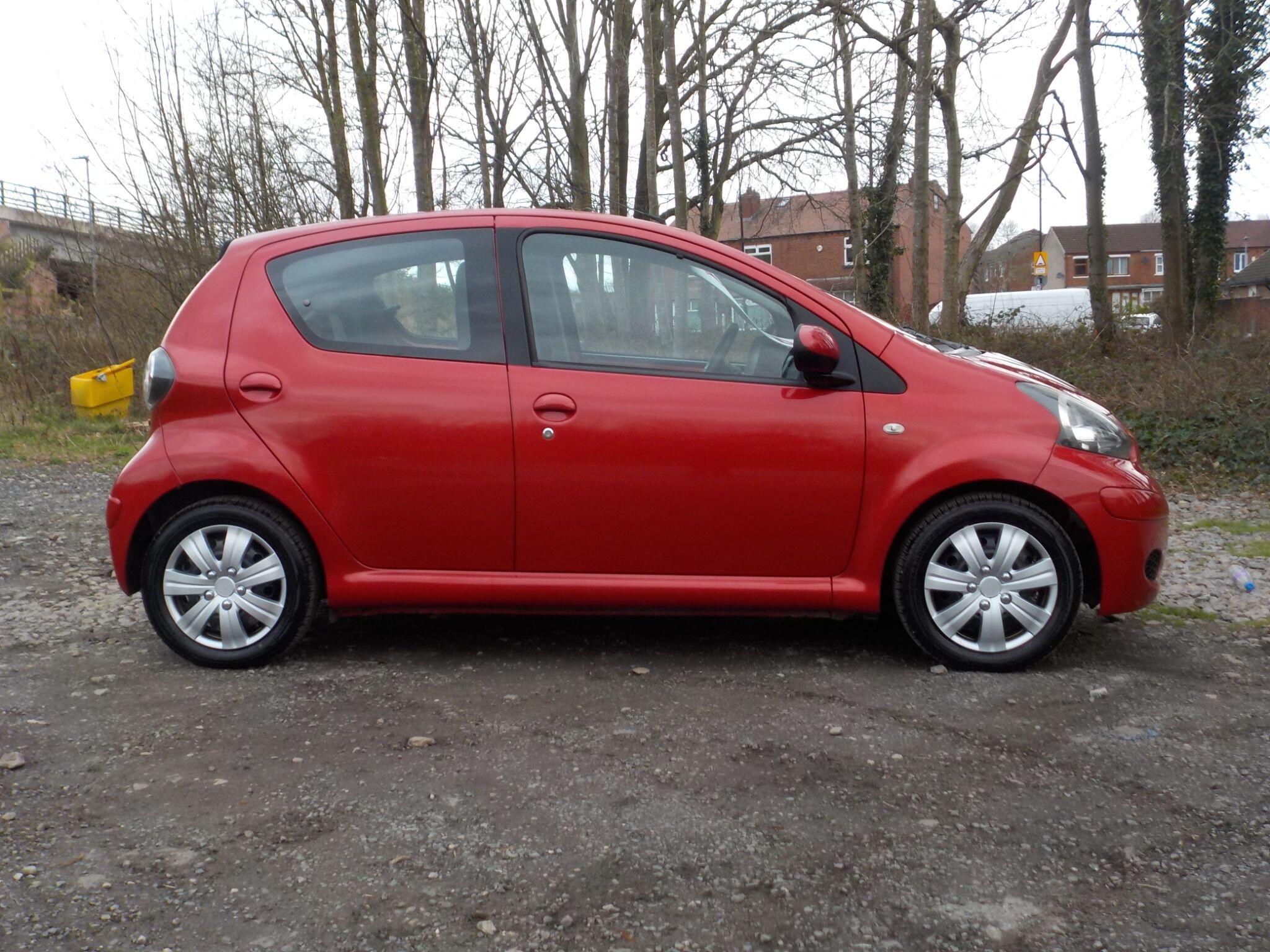 Toyota AYGO 1.0 VVT-i Ice MultiMode Euro 5 5dr