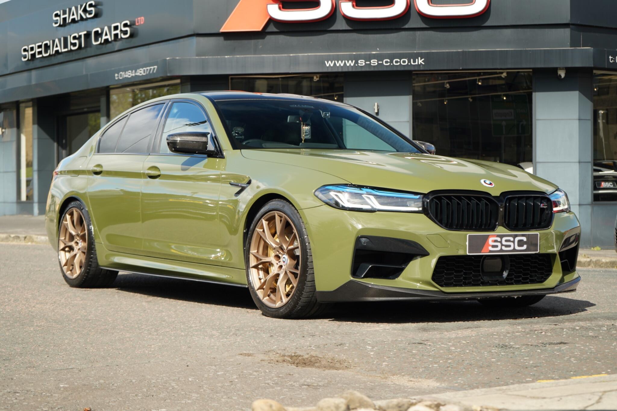 BMW M5 view 4