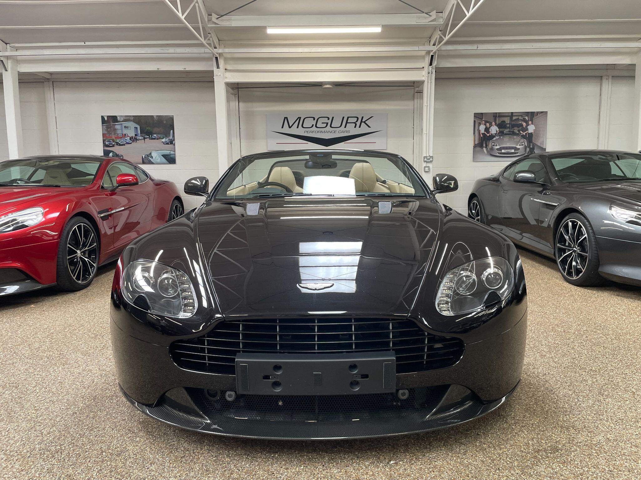 Aston Martin Vantage view 5