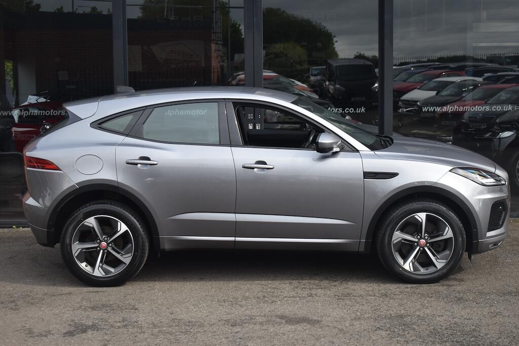 Jaguar E-Pace view 14