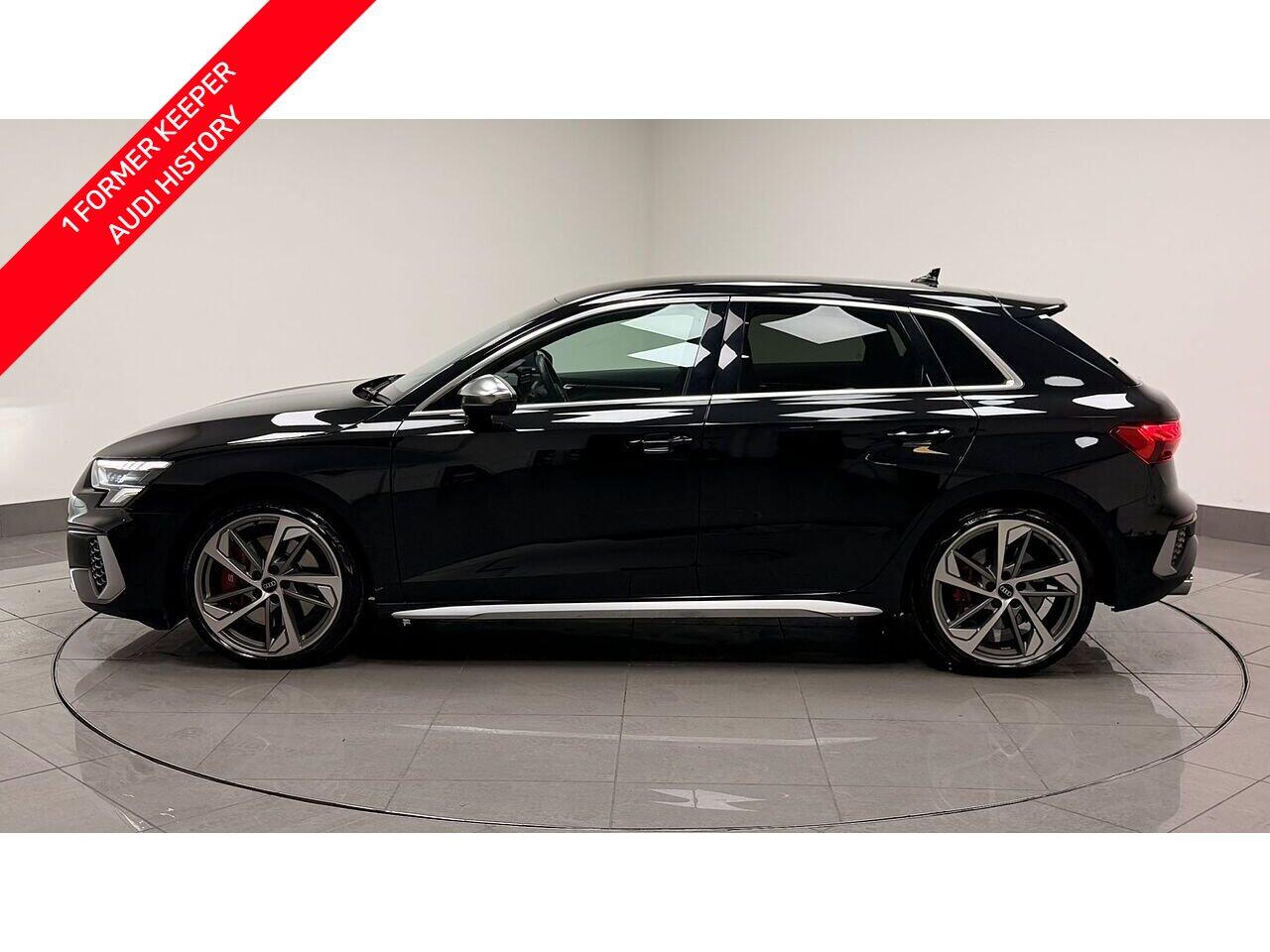 Audi S3 view 4