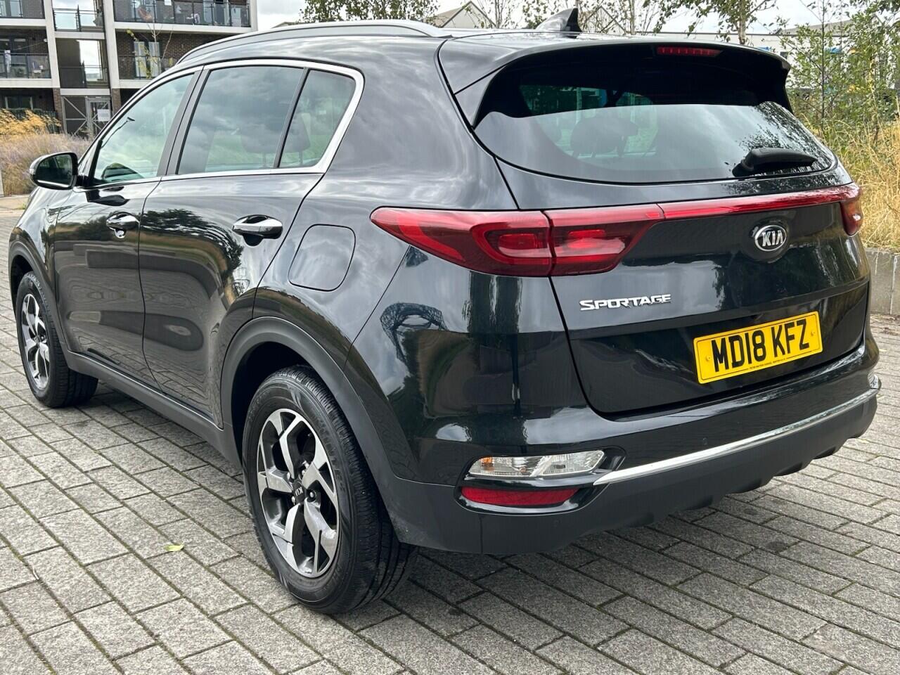 Kia Sportage view 16