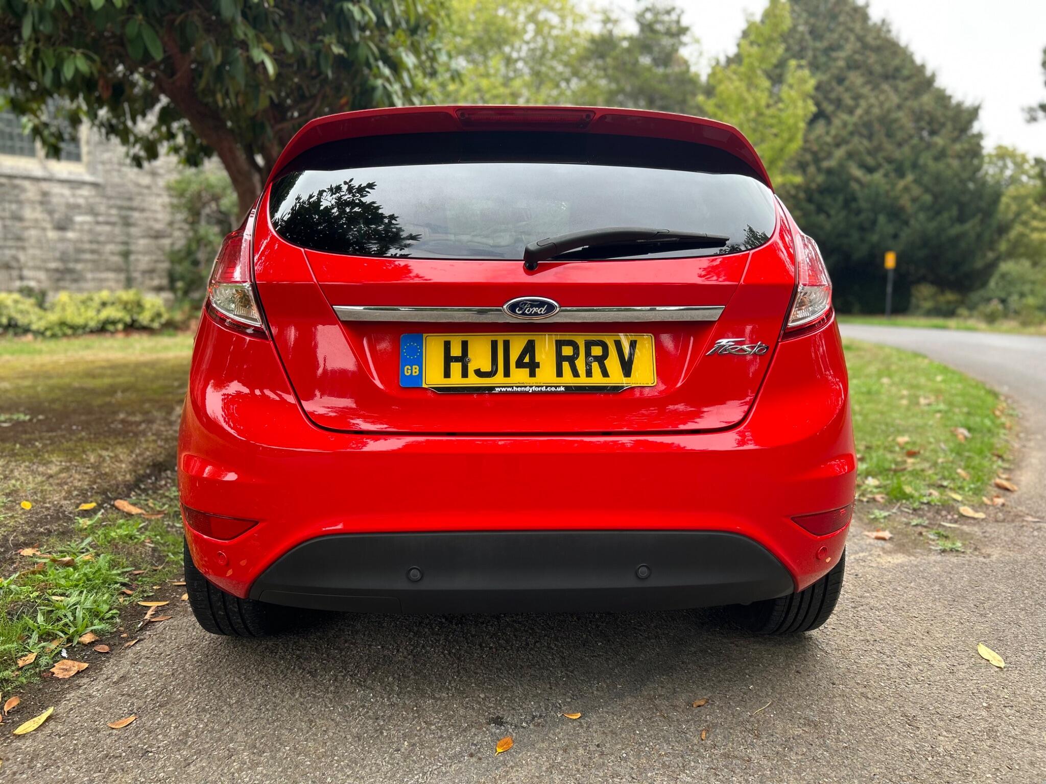 Ford Fiesta view 19