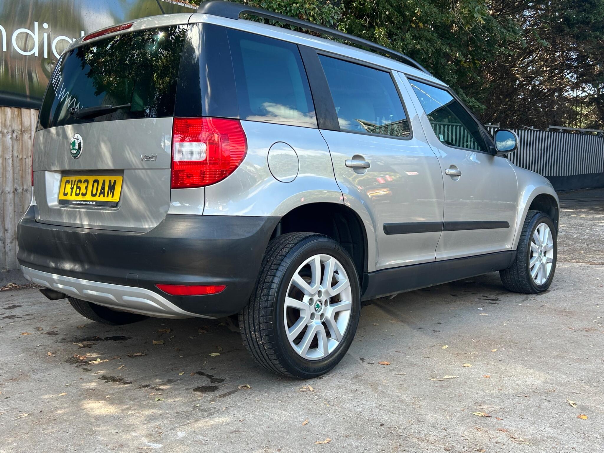 Skoda Yeti view 18