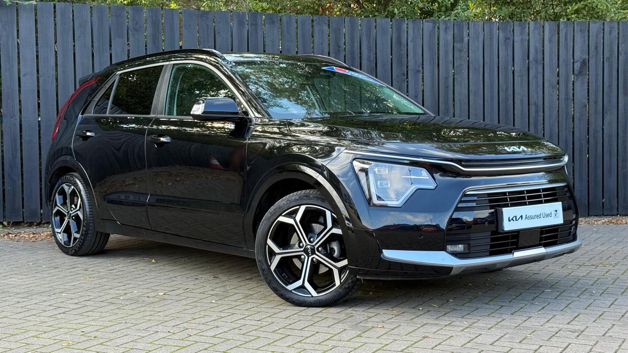 Kia Niro view 2