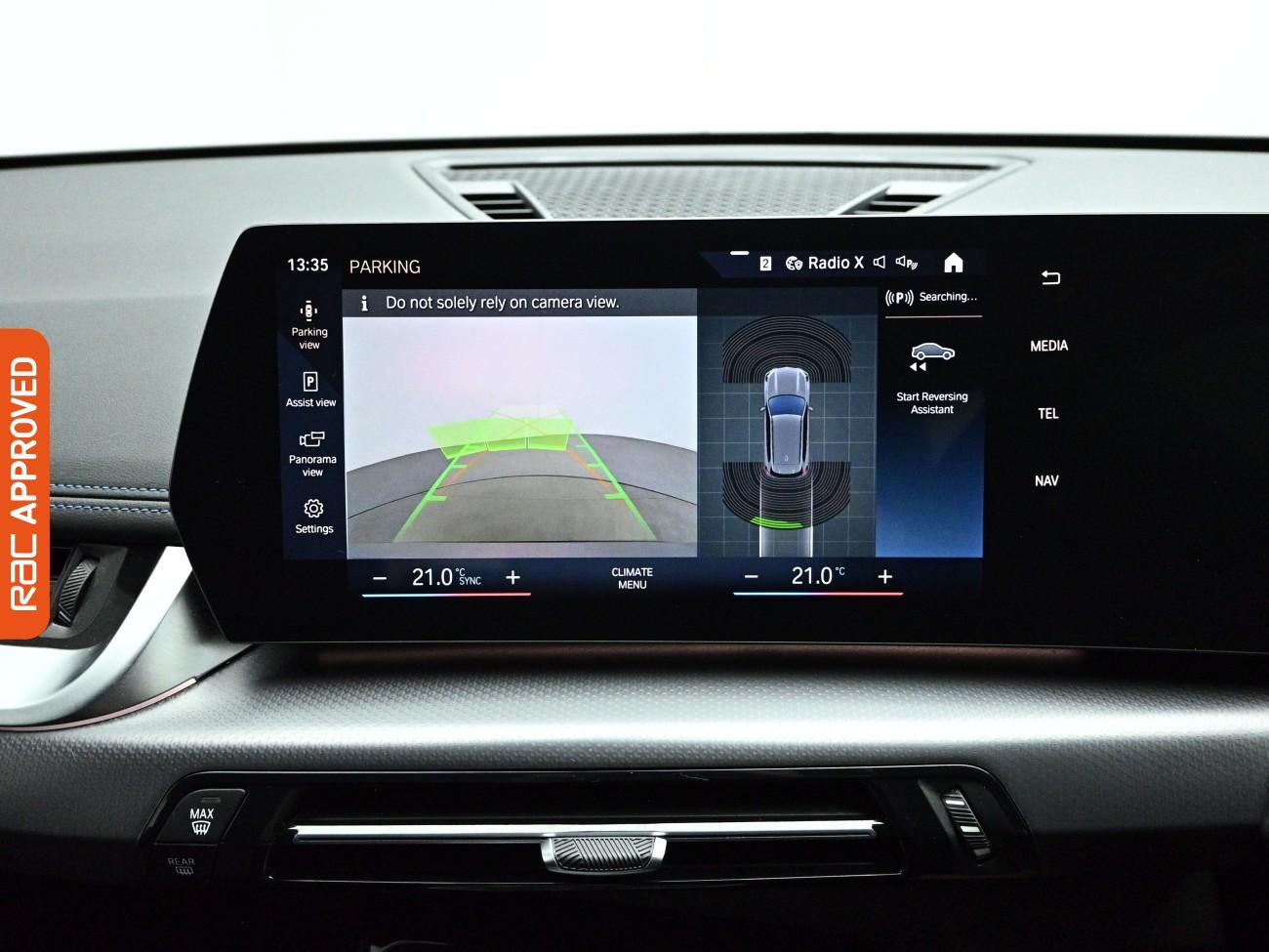 BMW Ix1 view 17