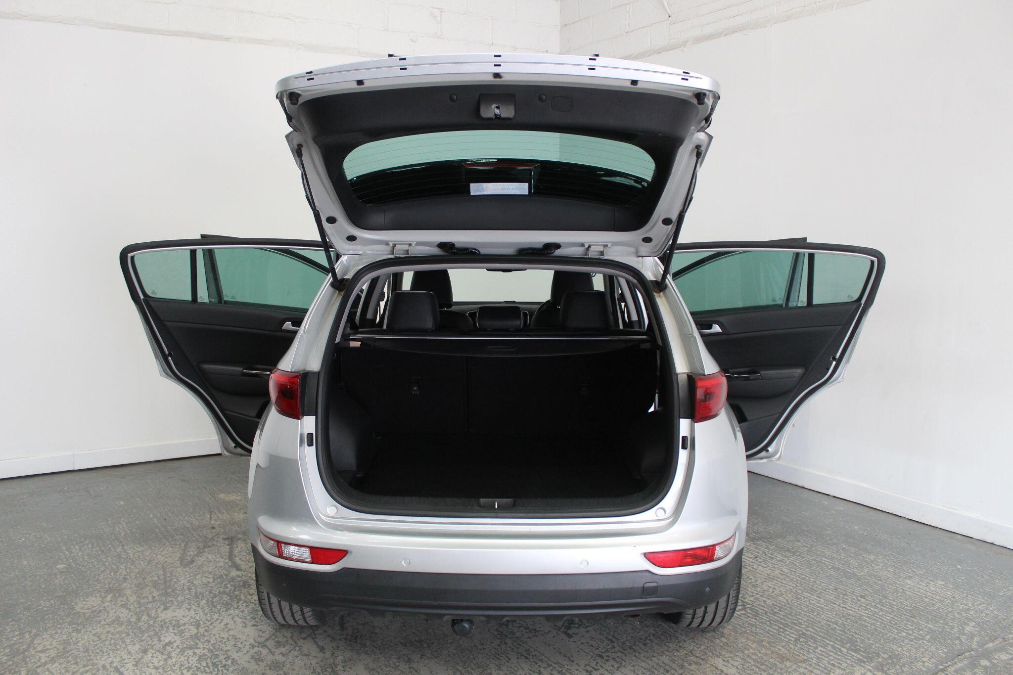 Kia Sportage view 22