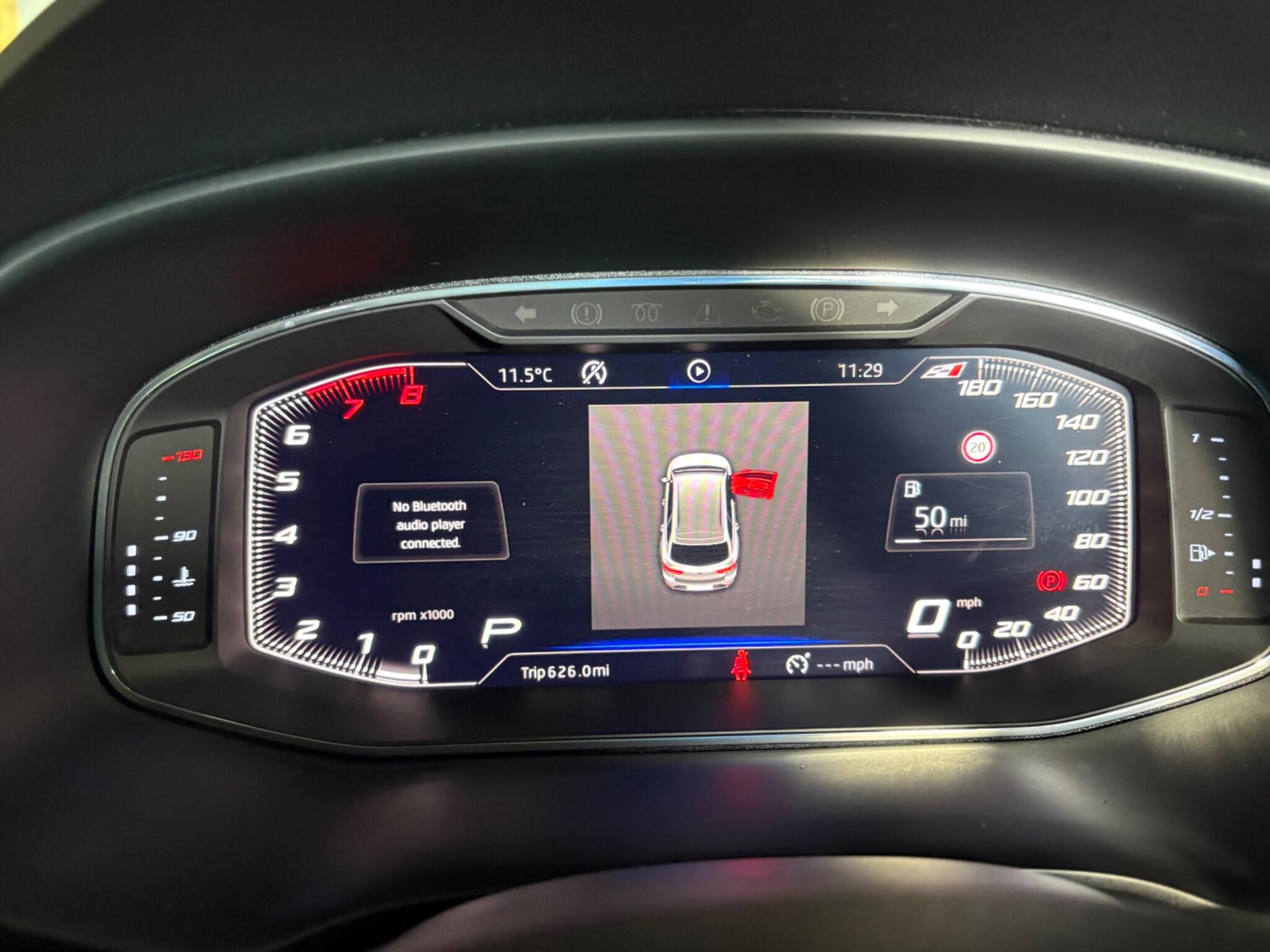 Seat Leon view 19