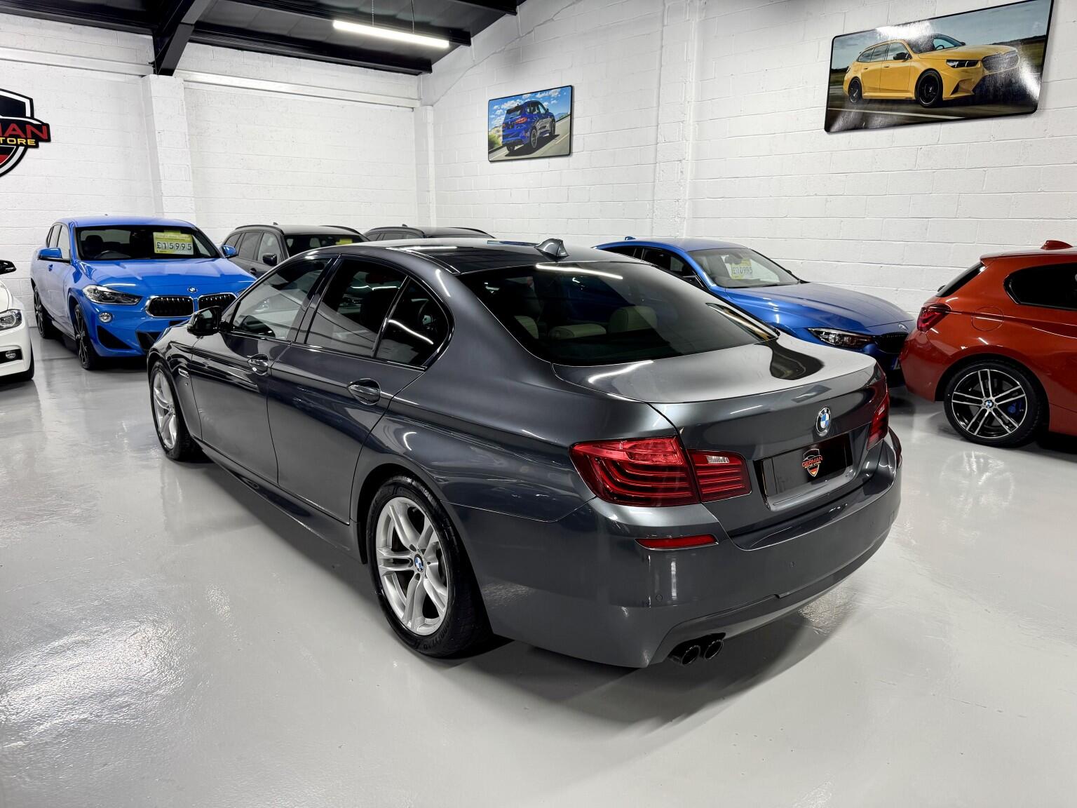 BMW 5 Series view 19