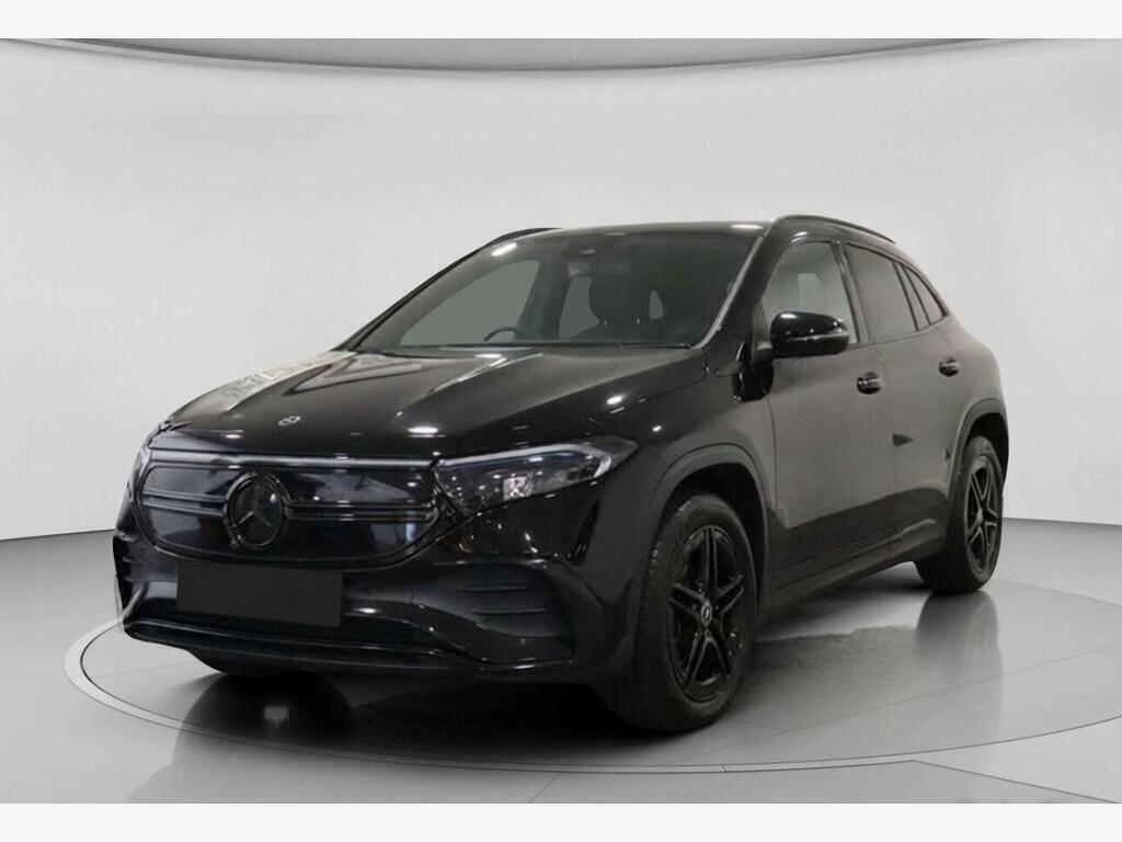 Mercedes-Benz EQA view 3
