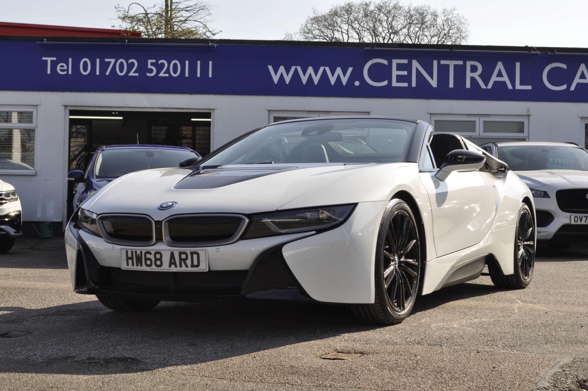 BMW I8 view 4