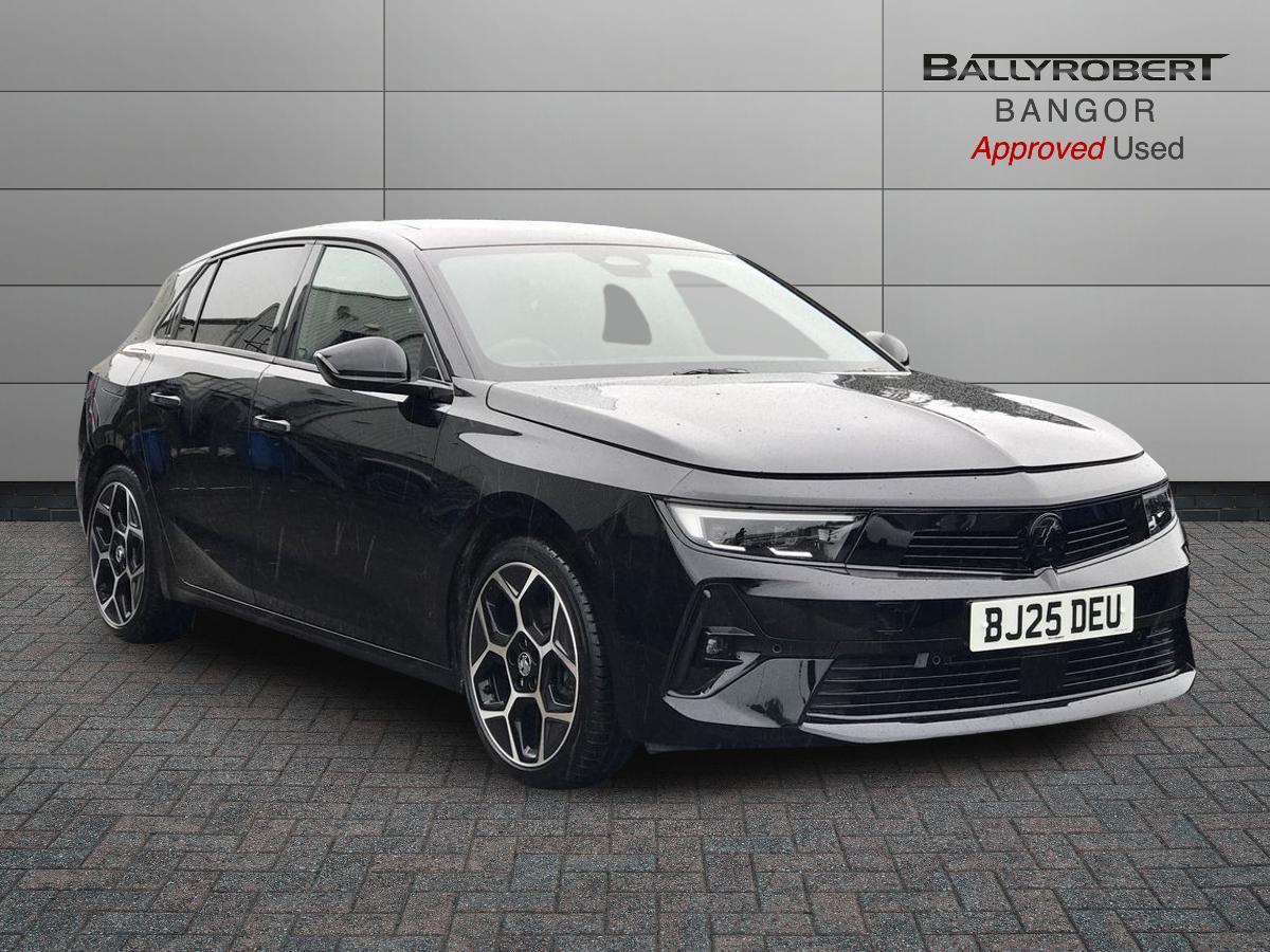 2025 Vauxhall Astra in Black for sale