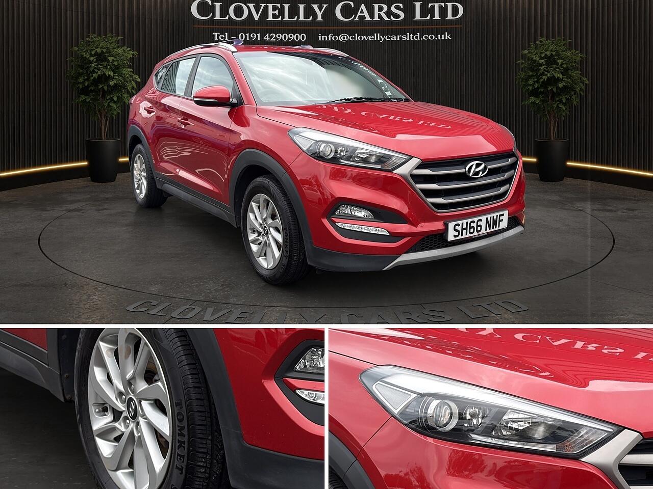 Hyundai Tucson view 12