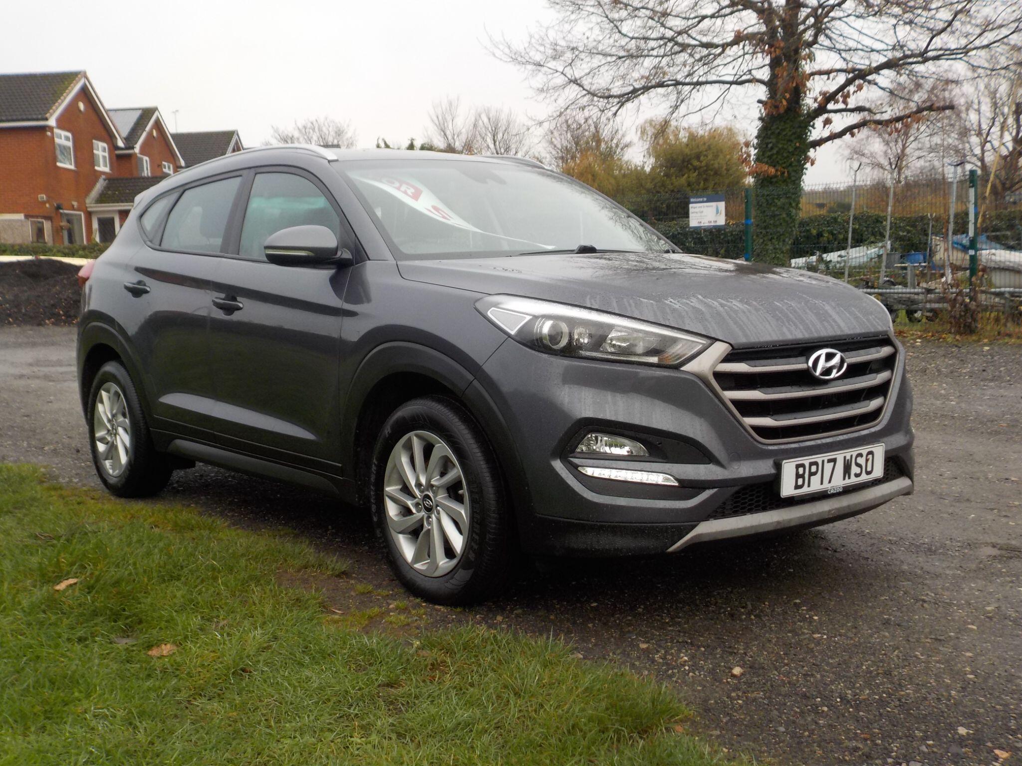 Hyundai TUCSON 1.7 CRDi Blue Drive SE Nav Euro 6 (s/s) 5dr
