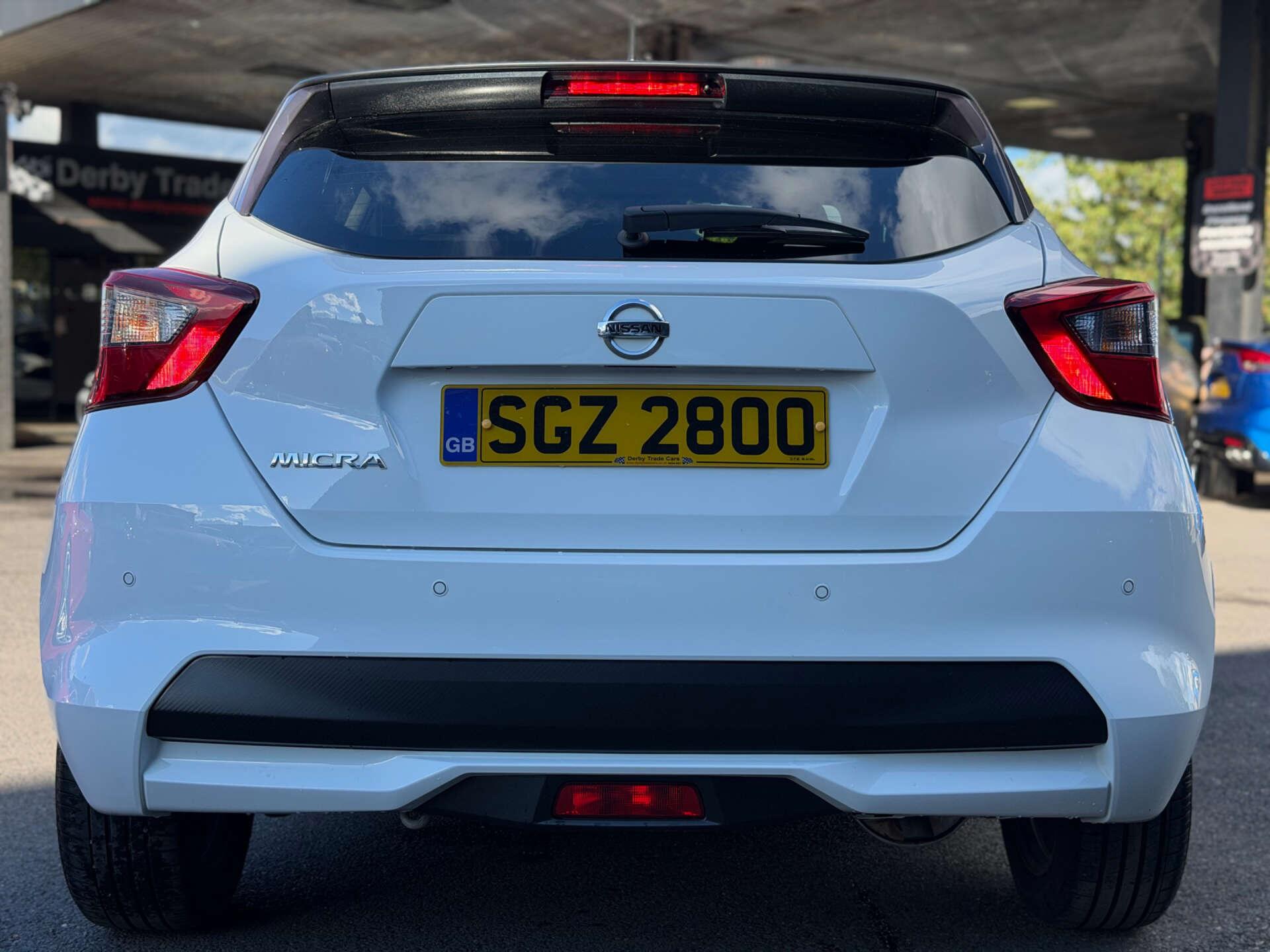 Nissan Micra view 10