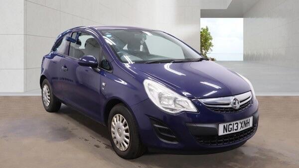 2013 Vauxhall Corsa in Blue for sale