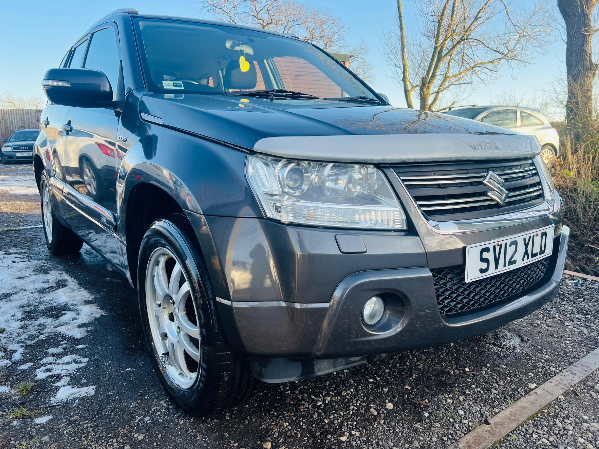 2012 Suzuki Grand Vitara 1.9 DDiS SZ-T 4WD Euro 5 5dr • 72,057 miles image 3