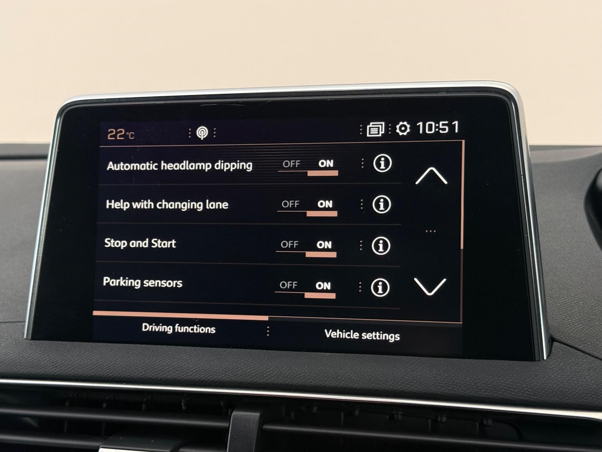 Peugeot 5008 view 22