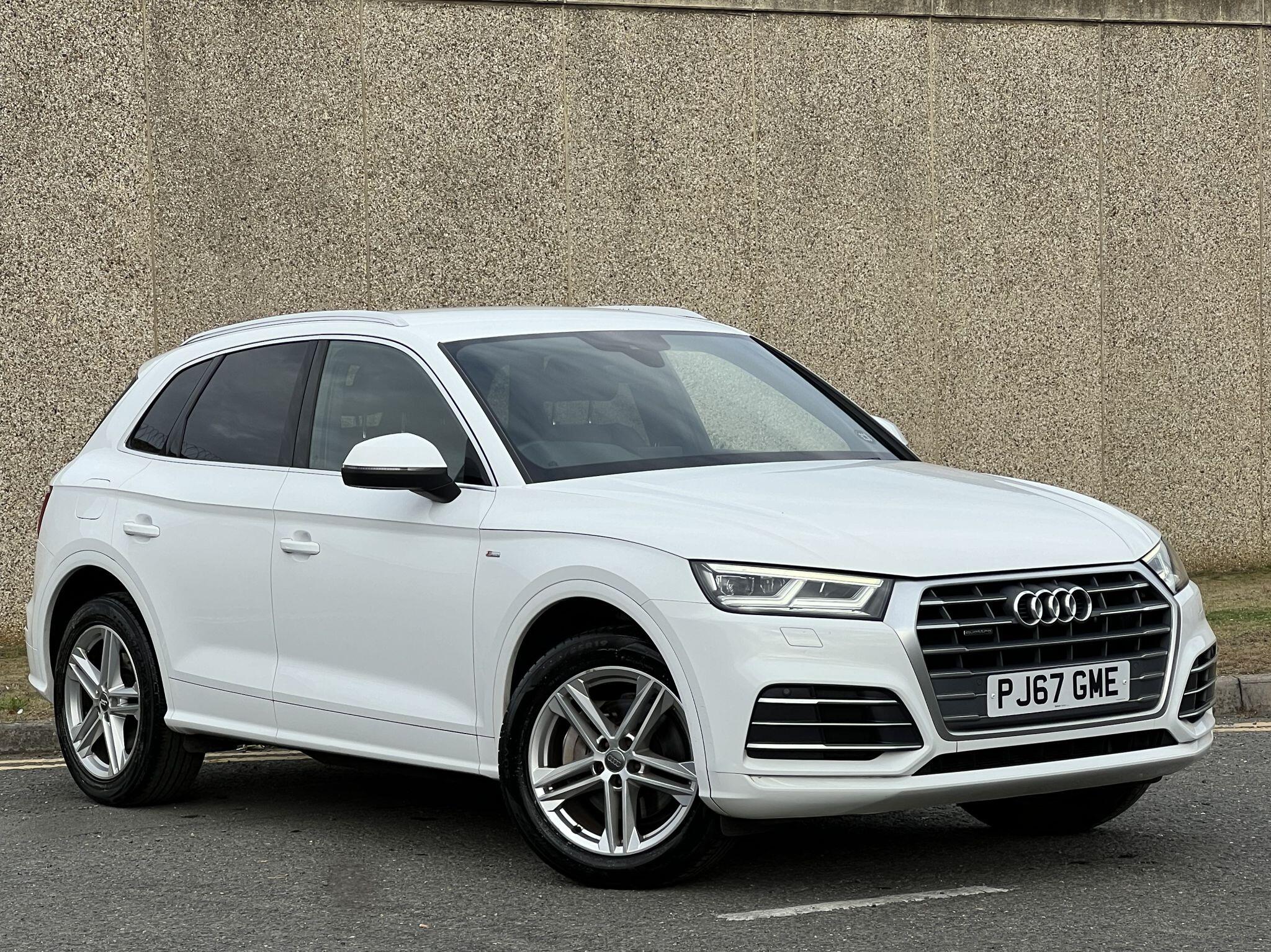 Audi Q5 view 2