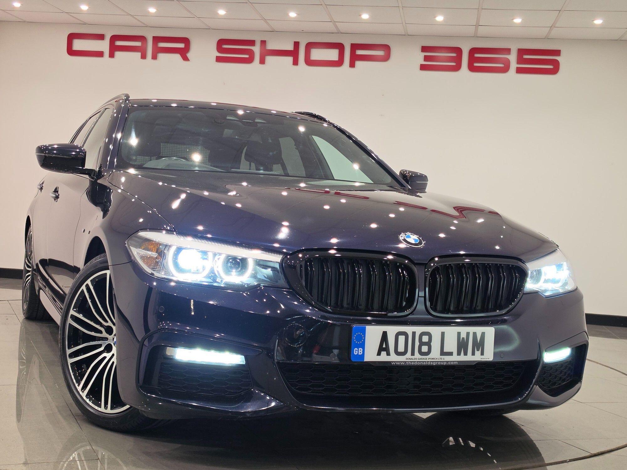 BMW 5 Series view 9