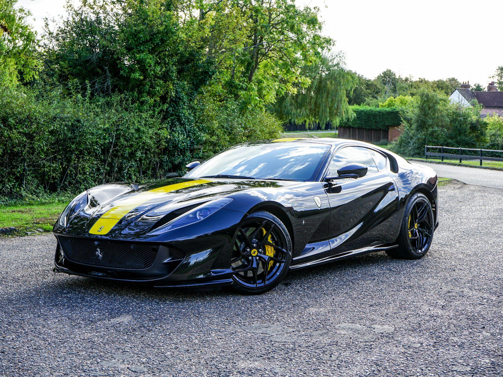 2020 Ferrari 812 in Black for sale
