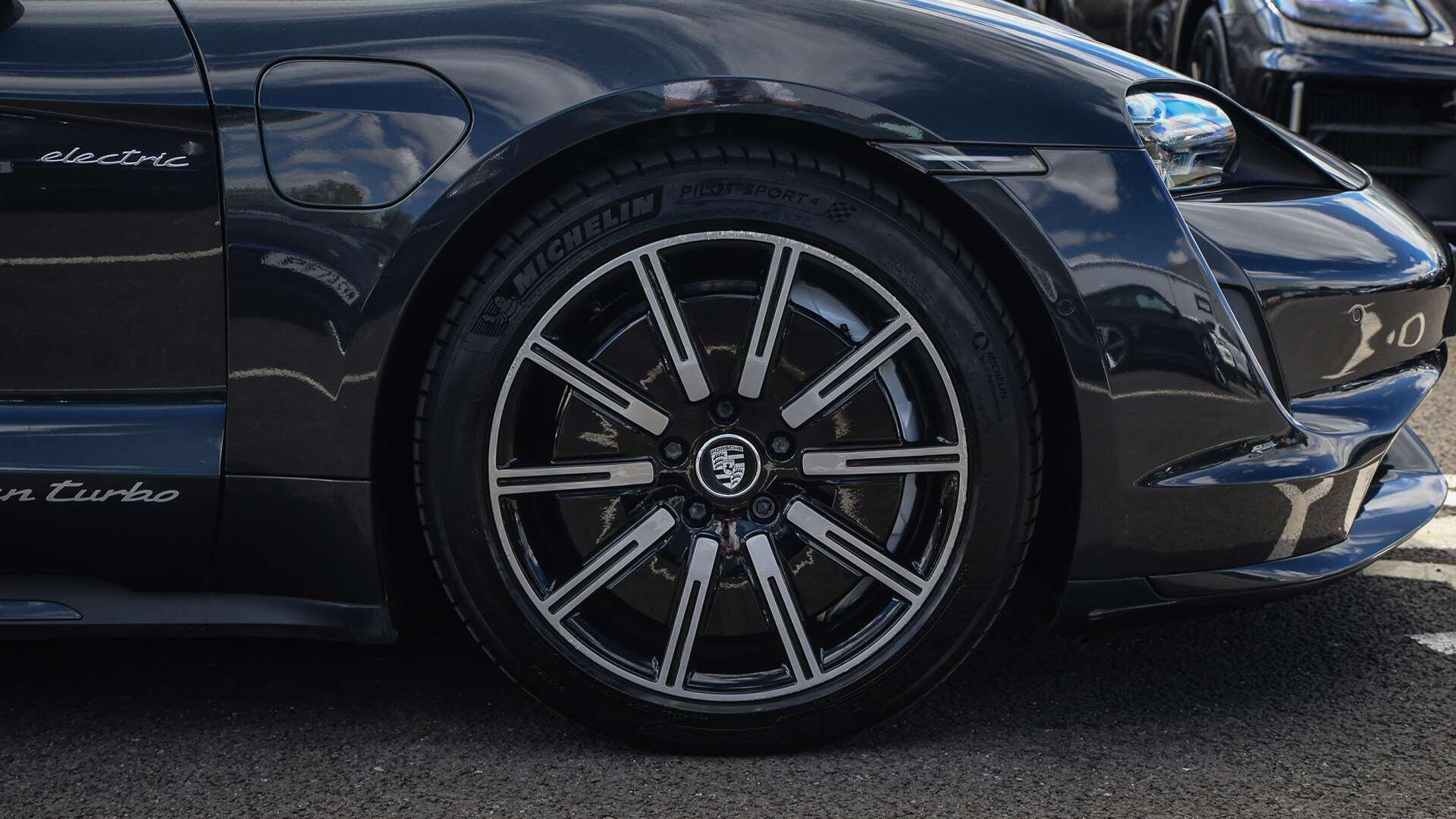 Porsche Taycan view 6
