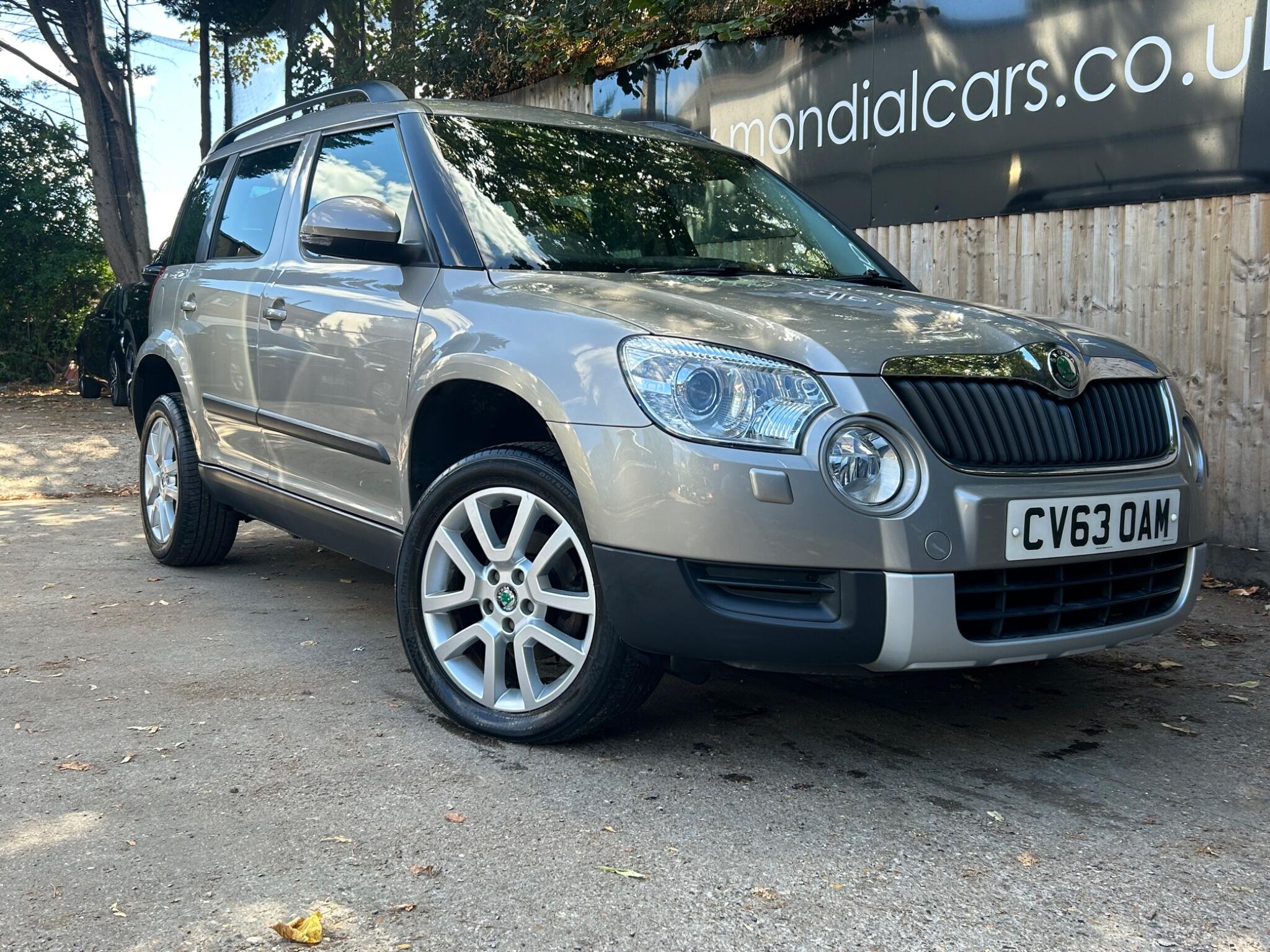 Skoda Yeti view 11