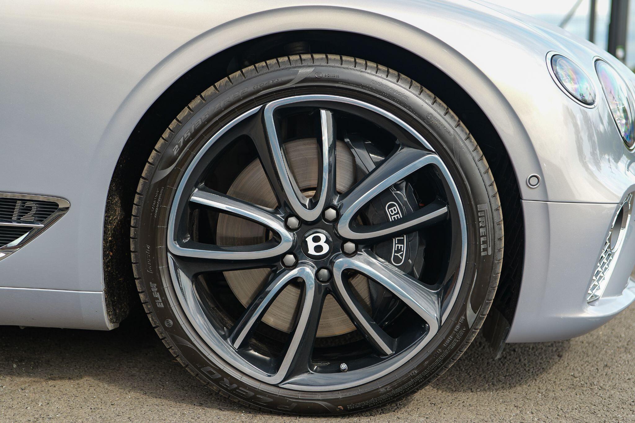 Bentley Continental view 10