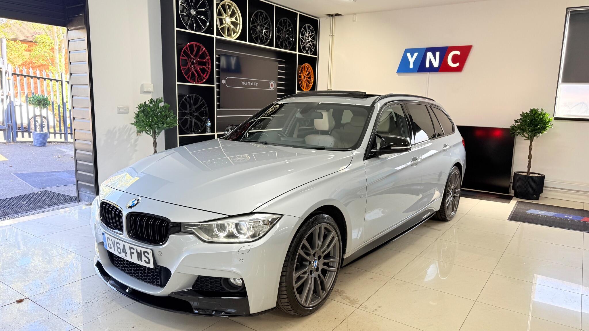 BMW 3 Series view 54