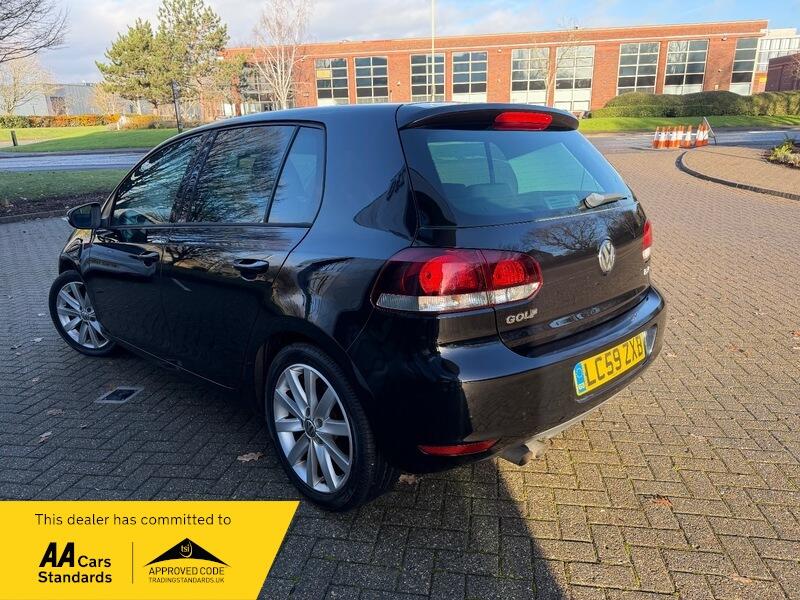 2009 Volkswagen Golf image 4