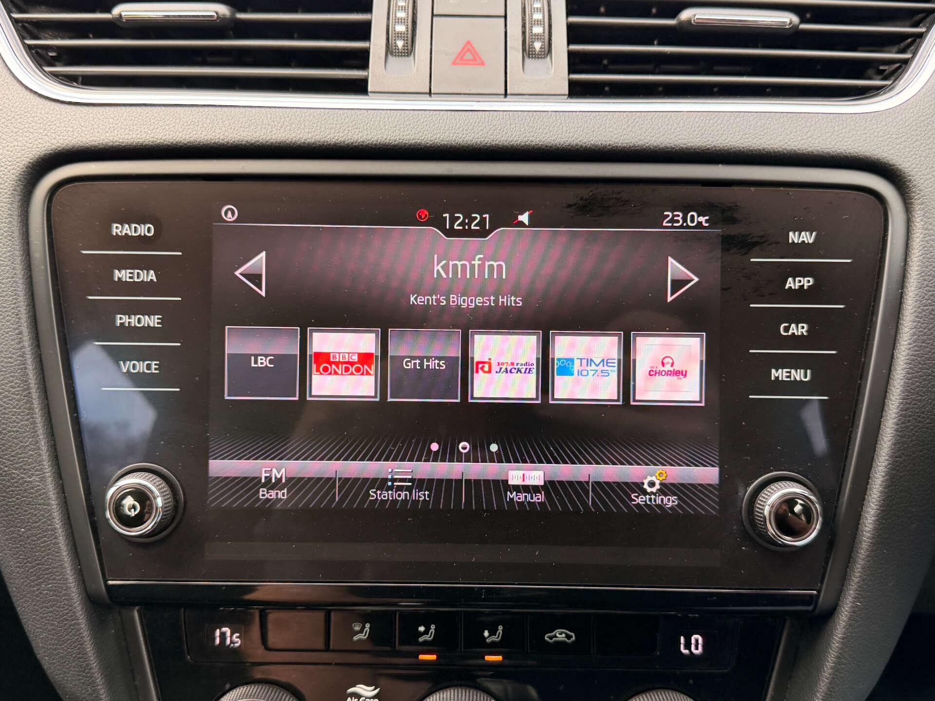 Skoda Octavia view 19