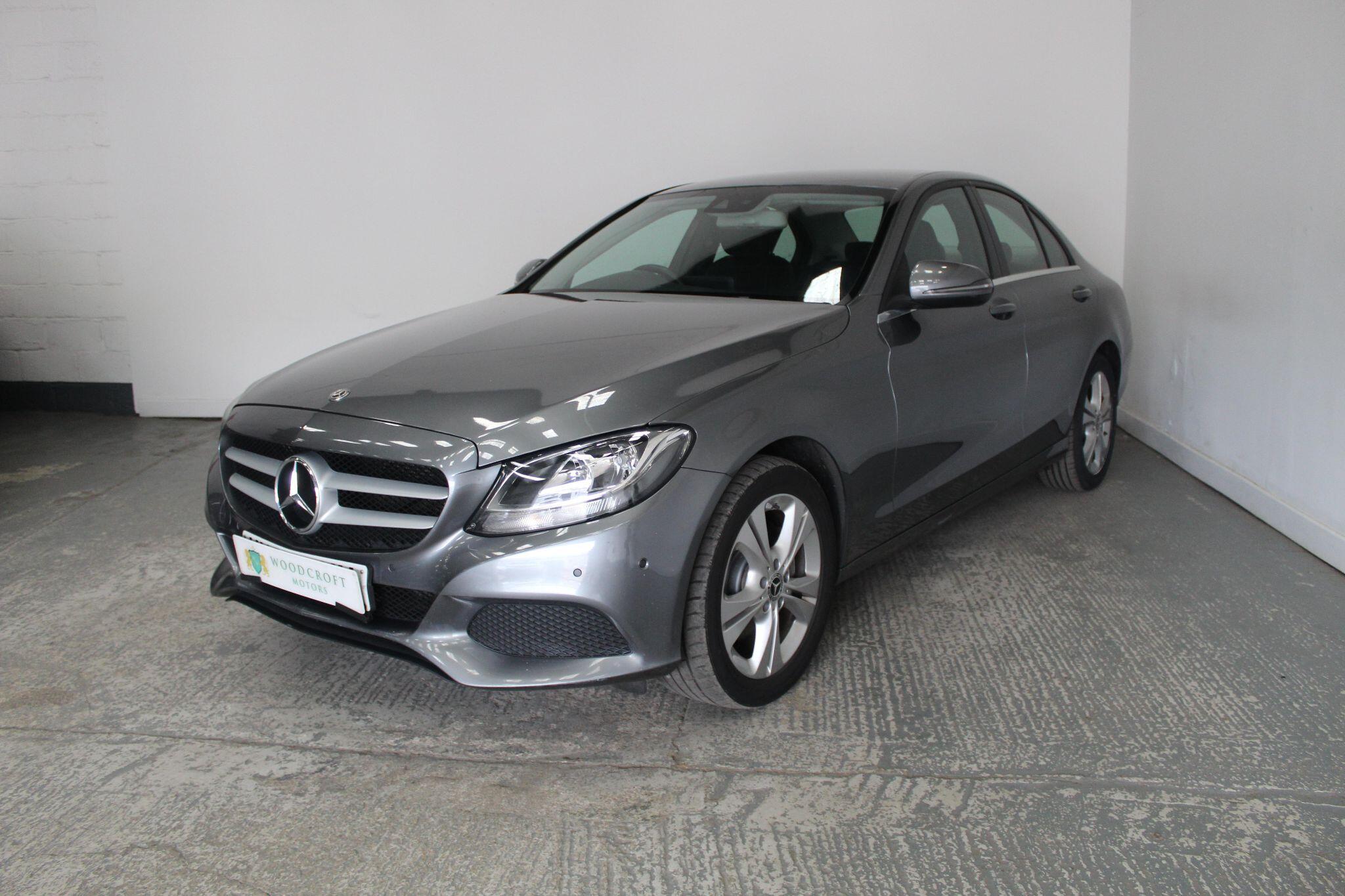 Mercedes-Benz C-Class view 2