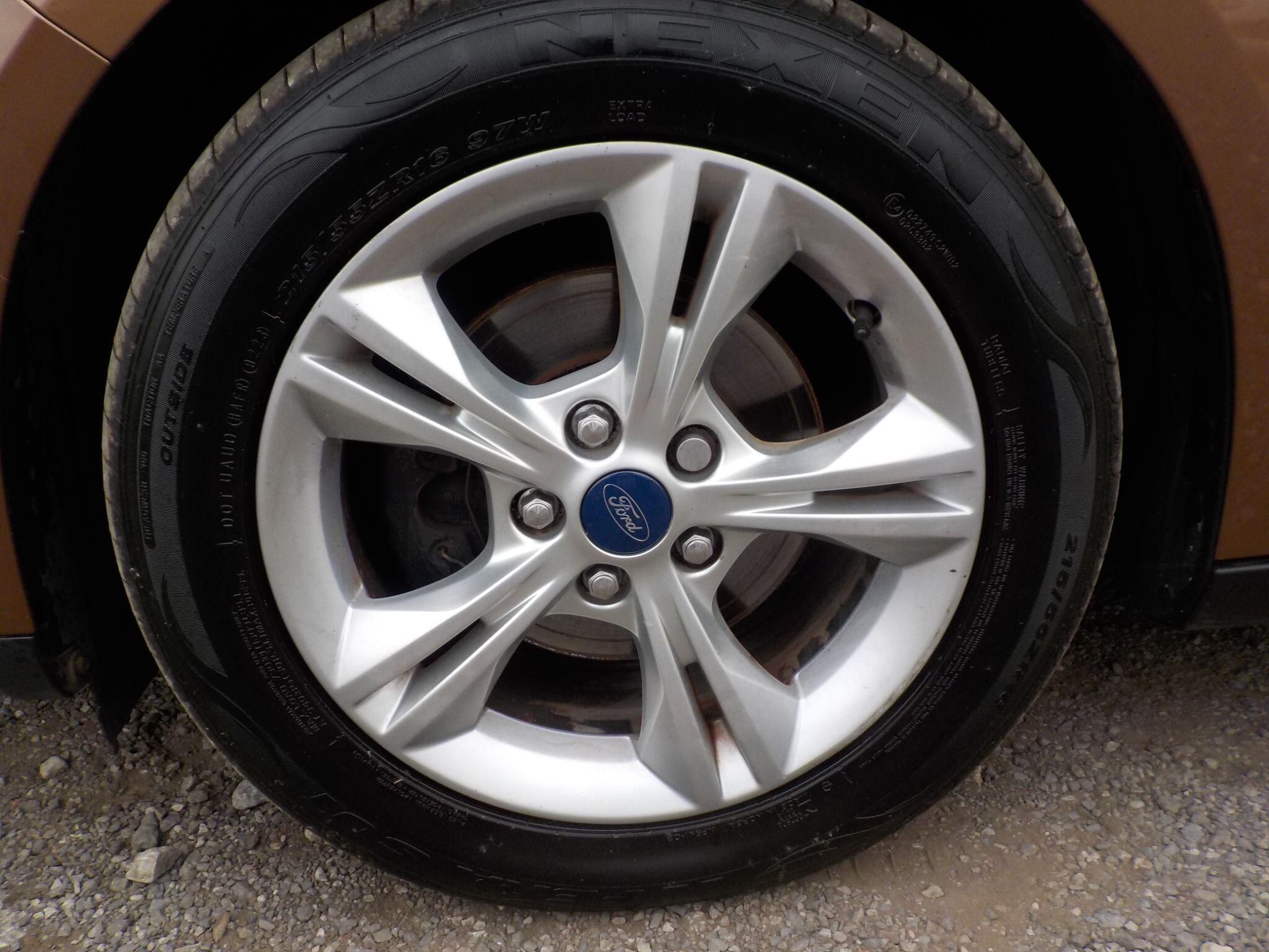 Ford Focus 1.6 TDCi Zetec Euro 5 (s/s) 5dr