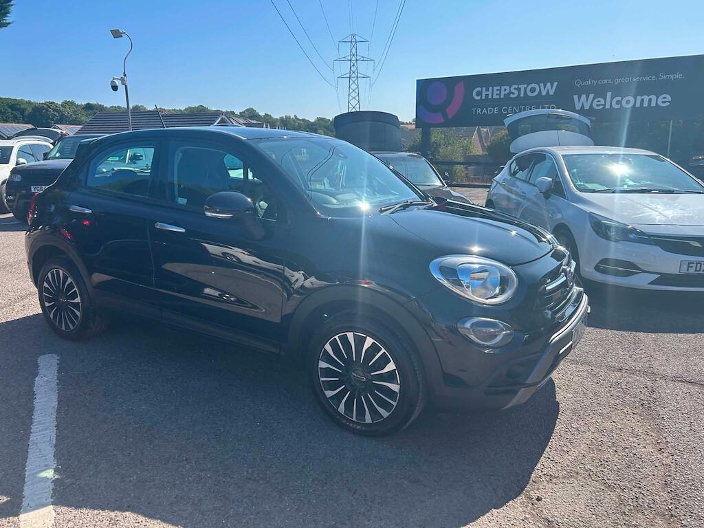 2020 Fiat 500x in Black for sale