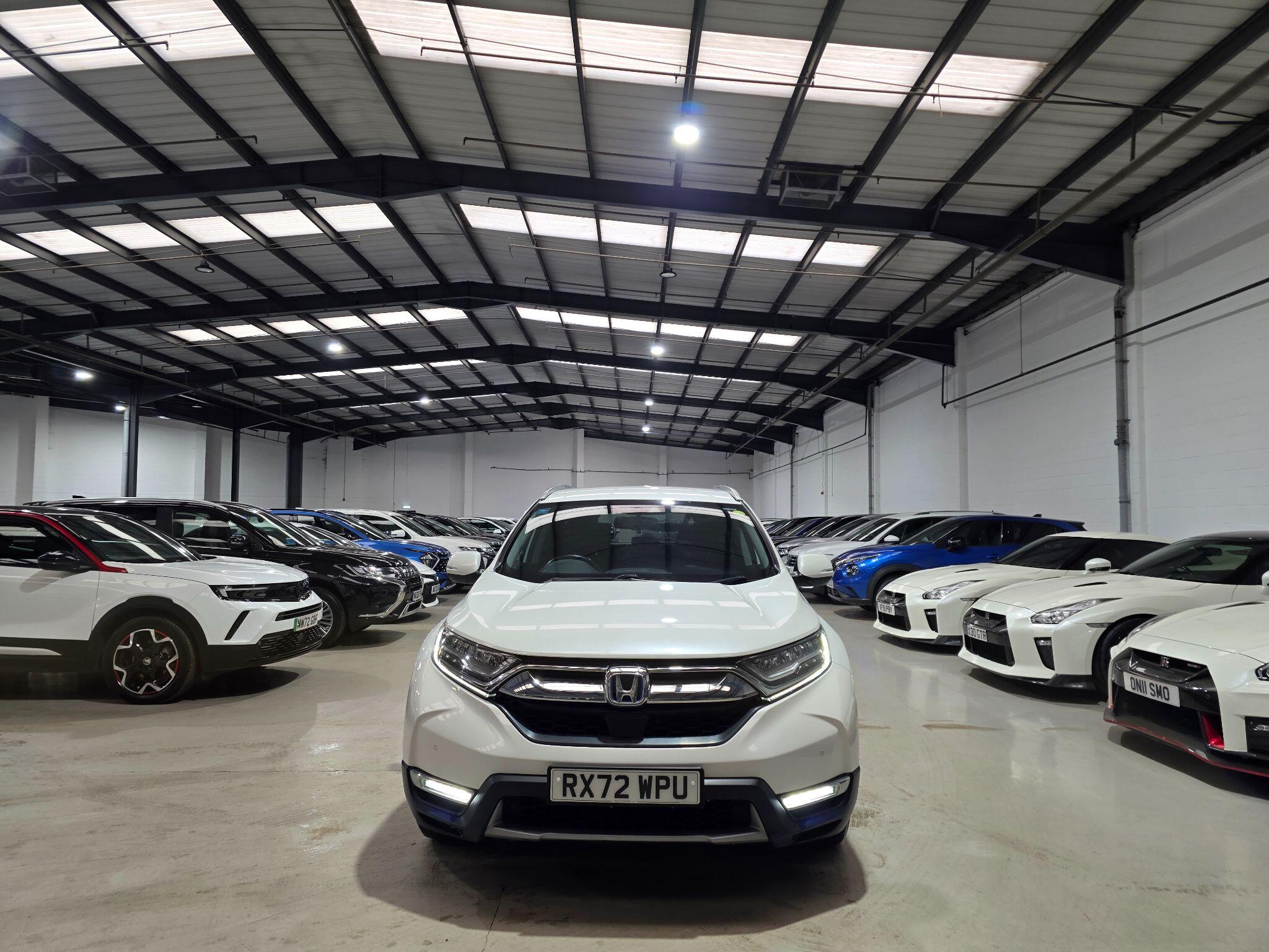 Honda CR-V view 2