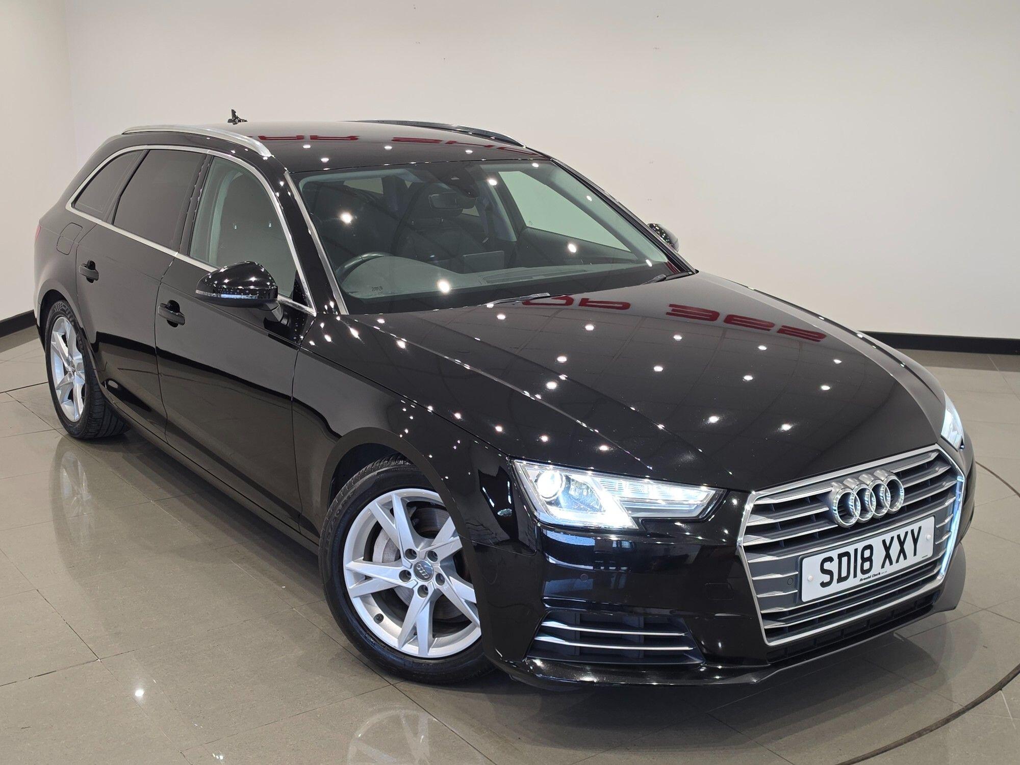 Audi A4 view 59