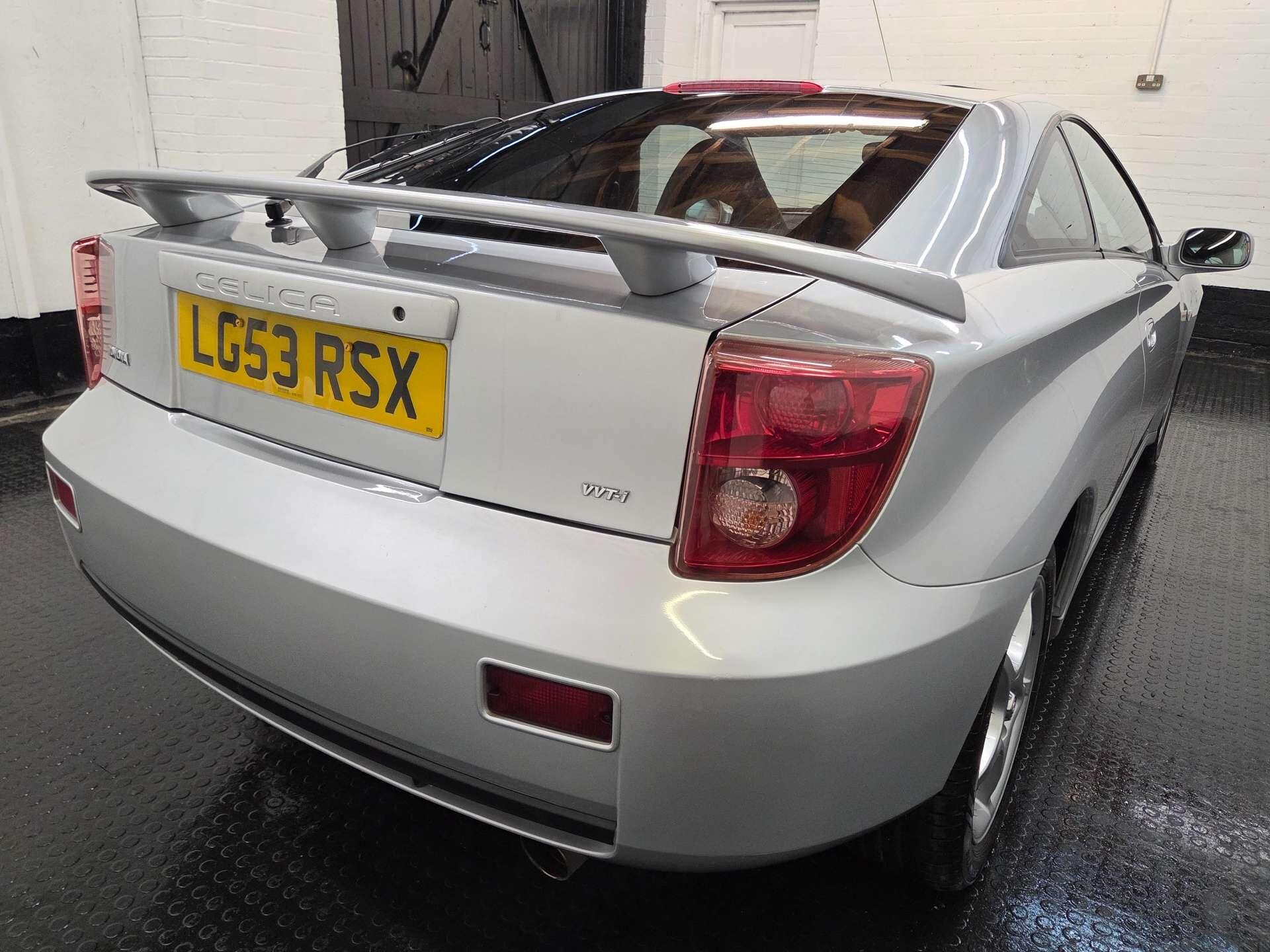 Toyota Celica view 7