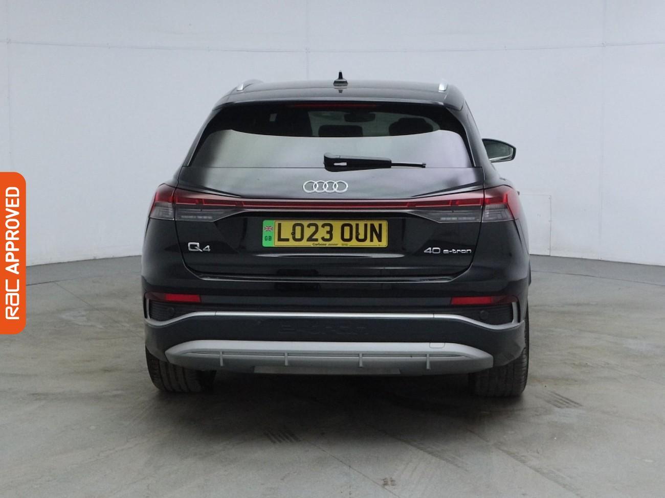 Audi Q4 E-Tron view 9