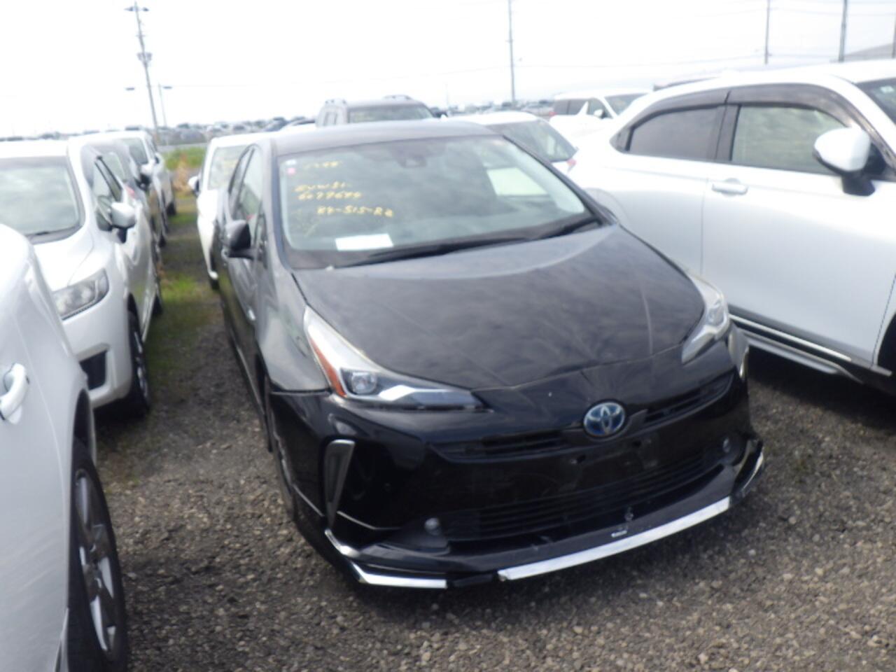 Toyota Prius view 2