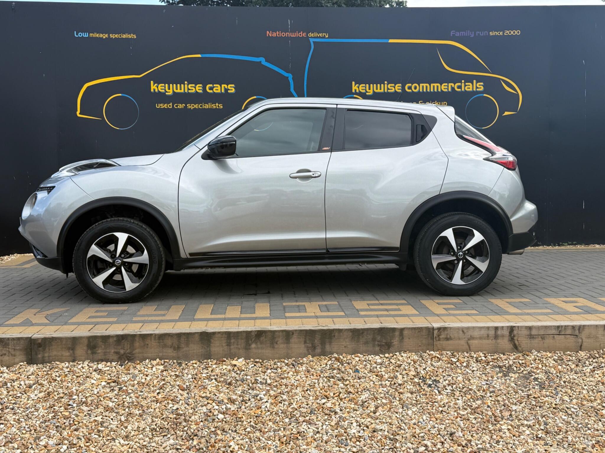 Nissan Juke view 2