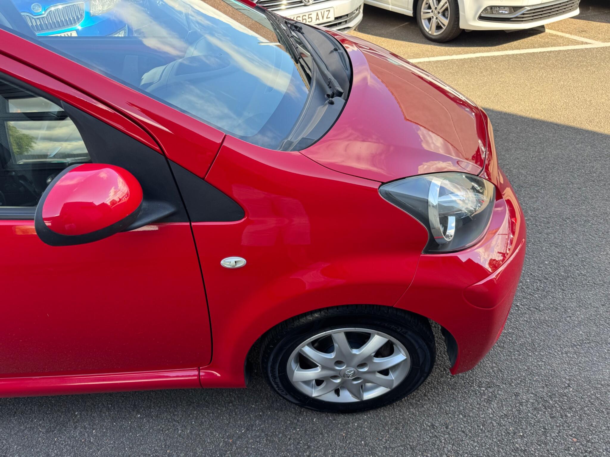 Toyota Aygo view 19